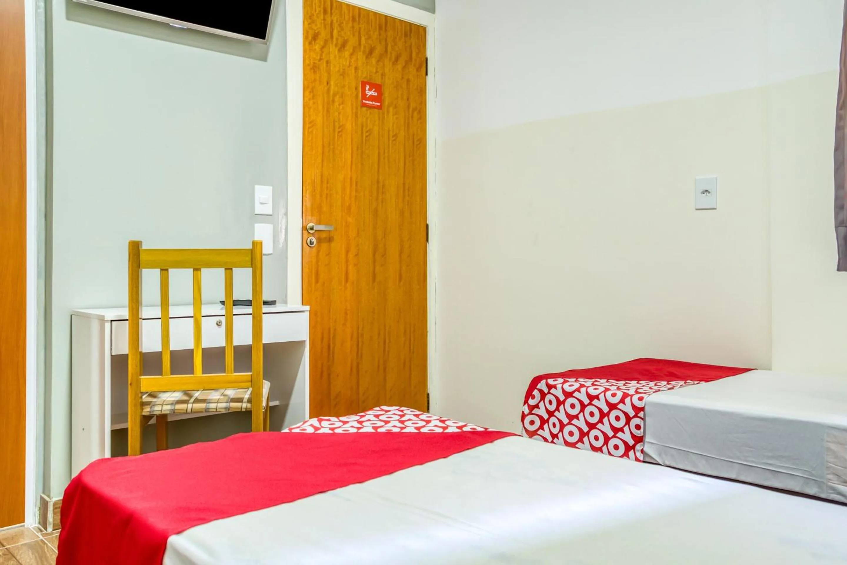 Bedroom, Bed in HOTEL PAULISTANO Center Norte