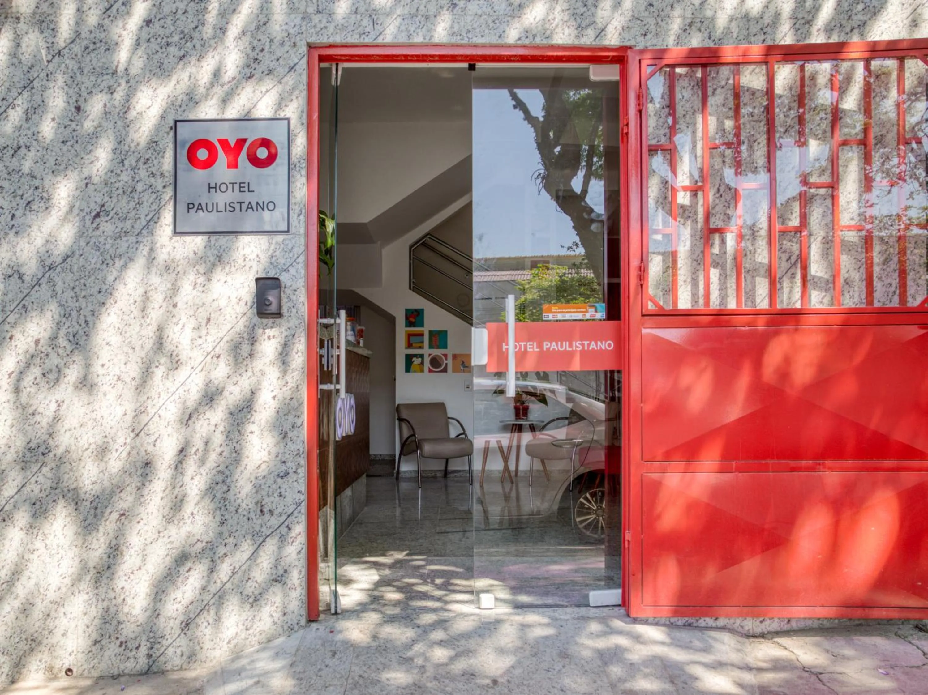 Facade/entrance in HOTEL PAULISTANO Center Norte