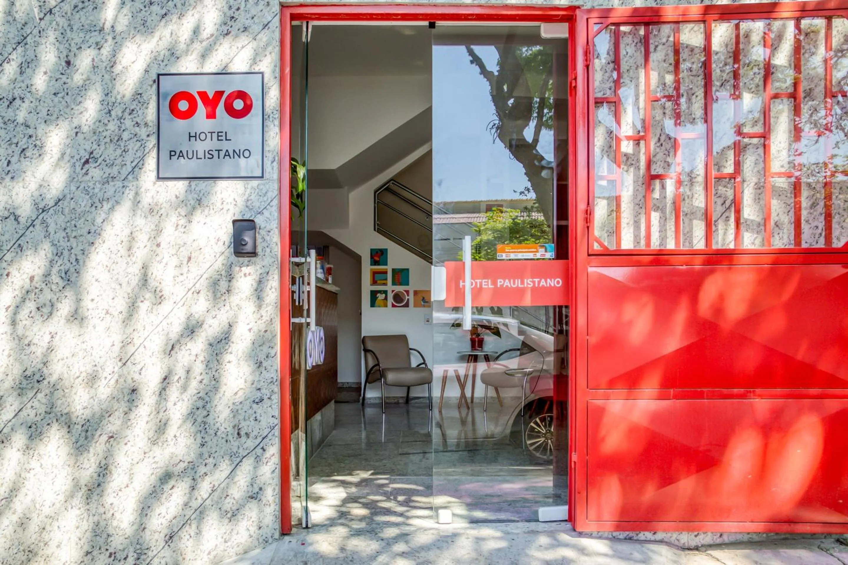 Facade/entrance in HOTEL PAULISTANO Center Norte