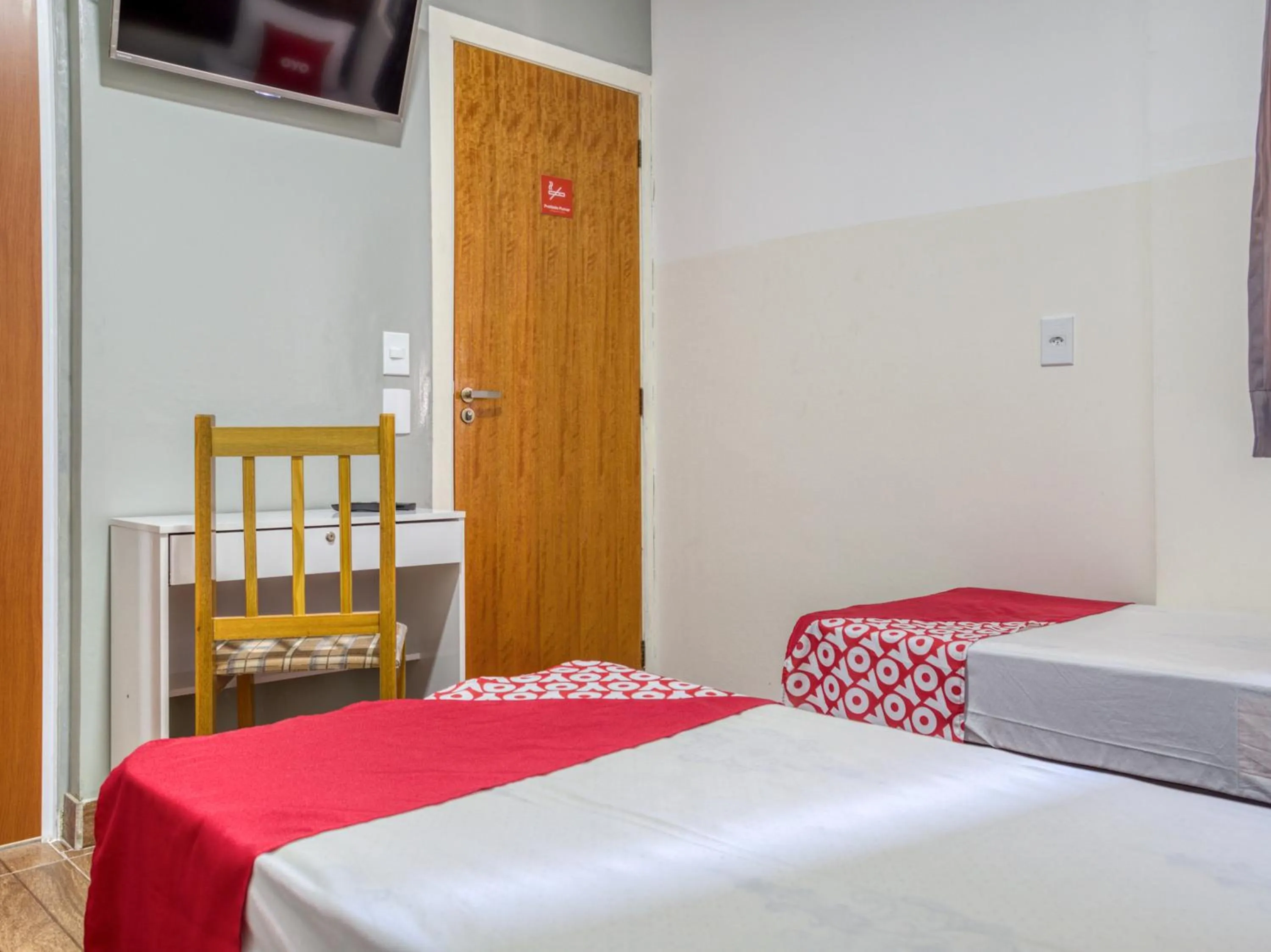 Bedroom, Bed in HOTEL PAULISTANO Center Norte