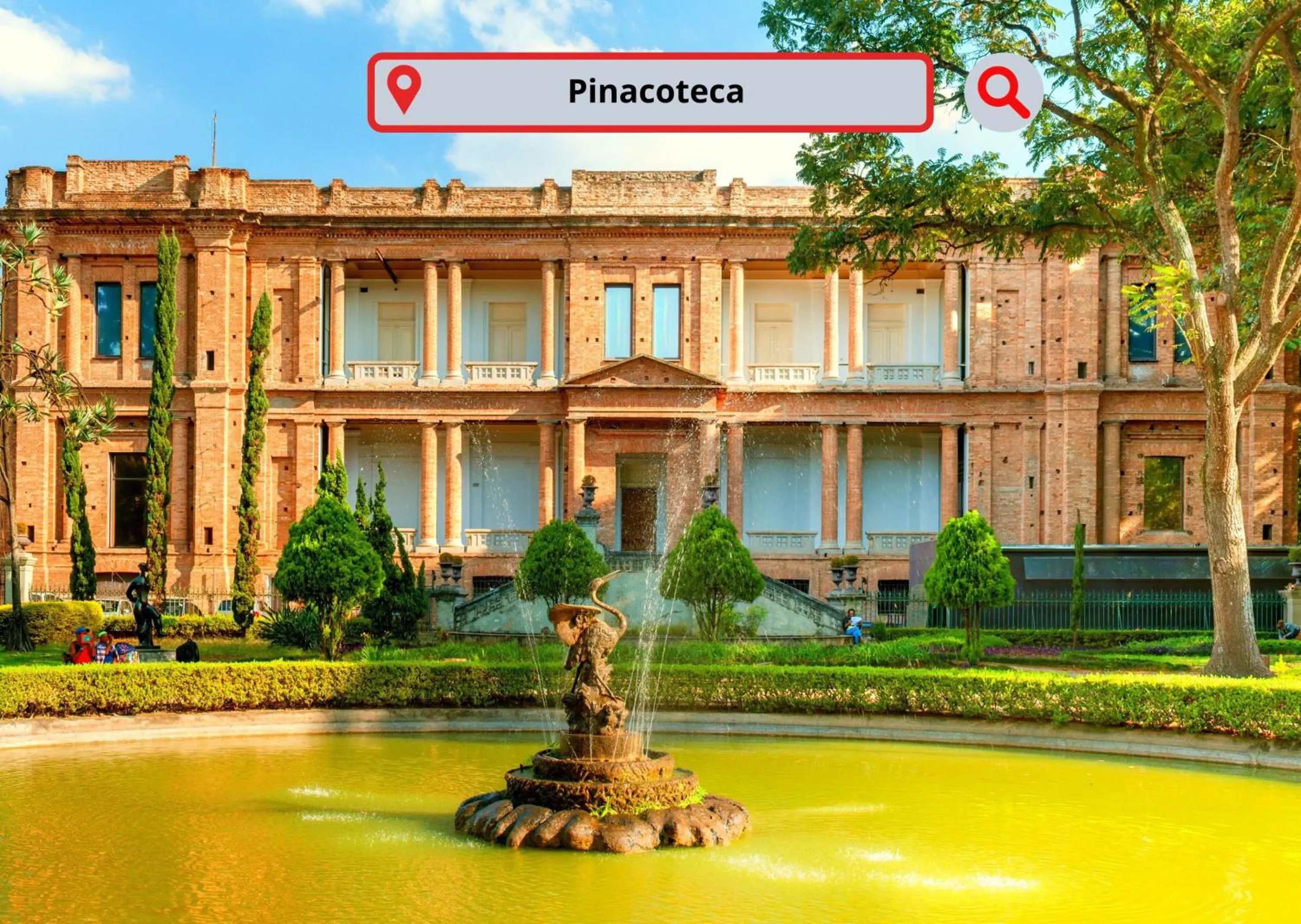 Nearby landmark in HOTEL PAULISTANO Center Norte