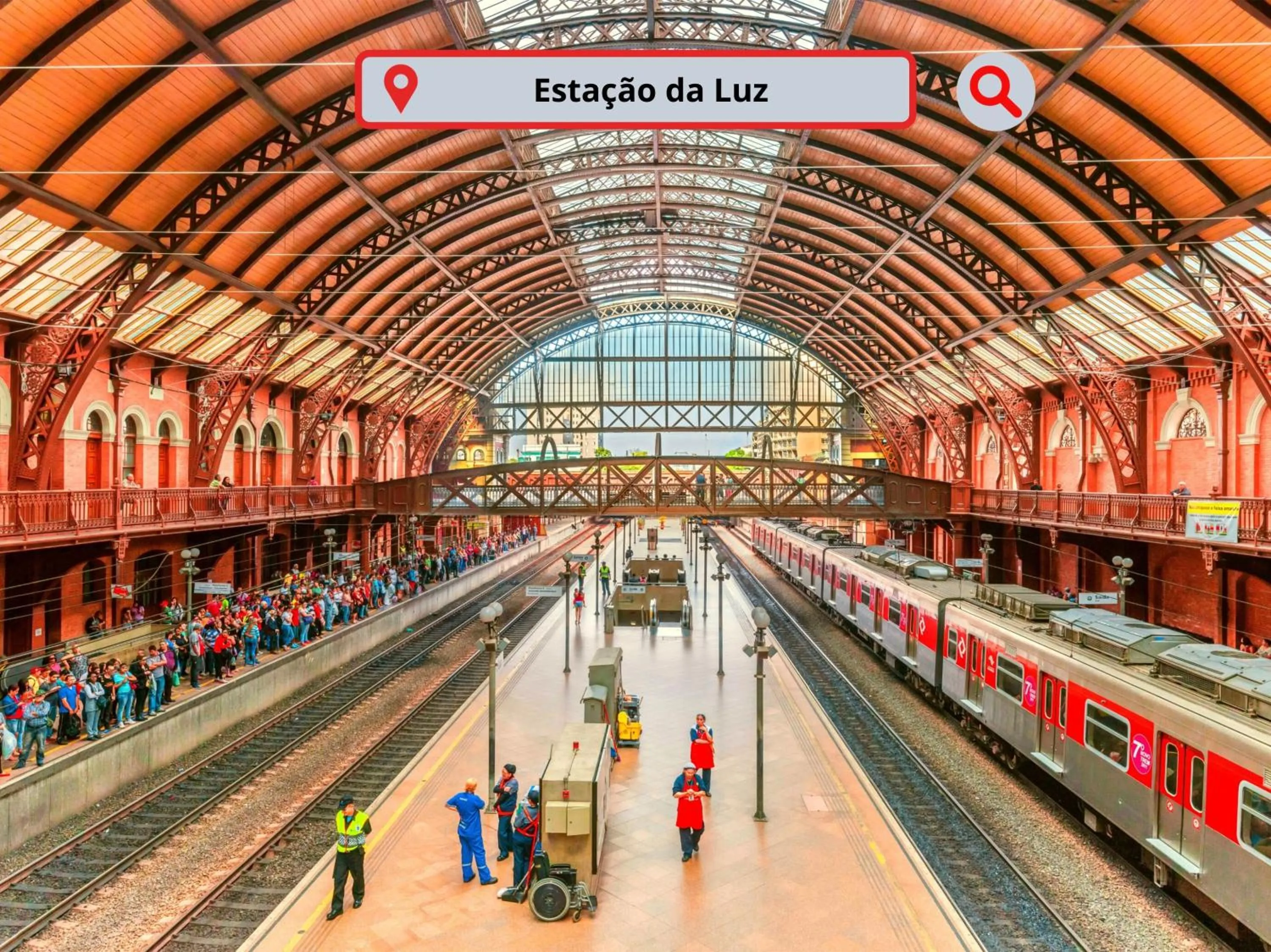 Nearby landmark in HOTEL PAULISTANO Center Norte