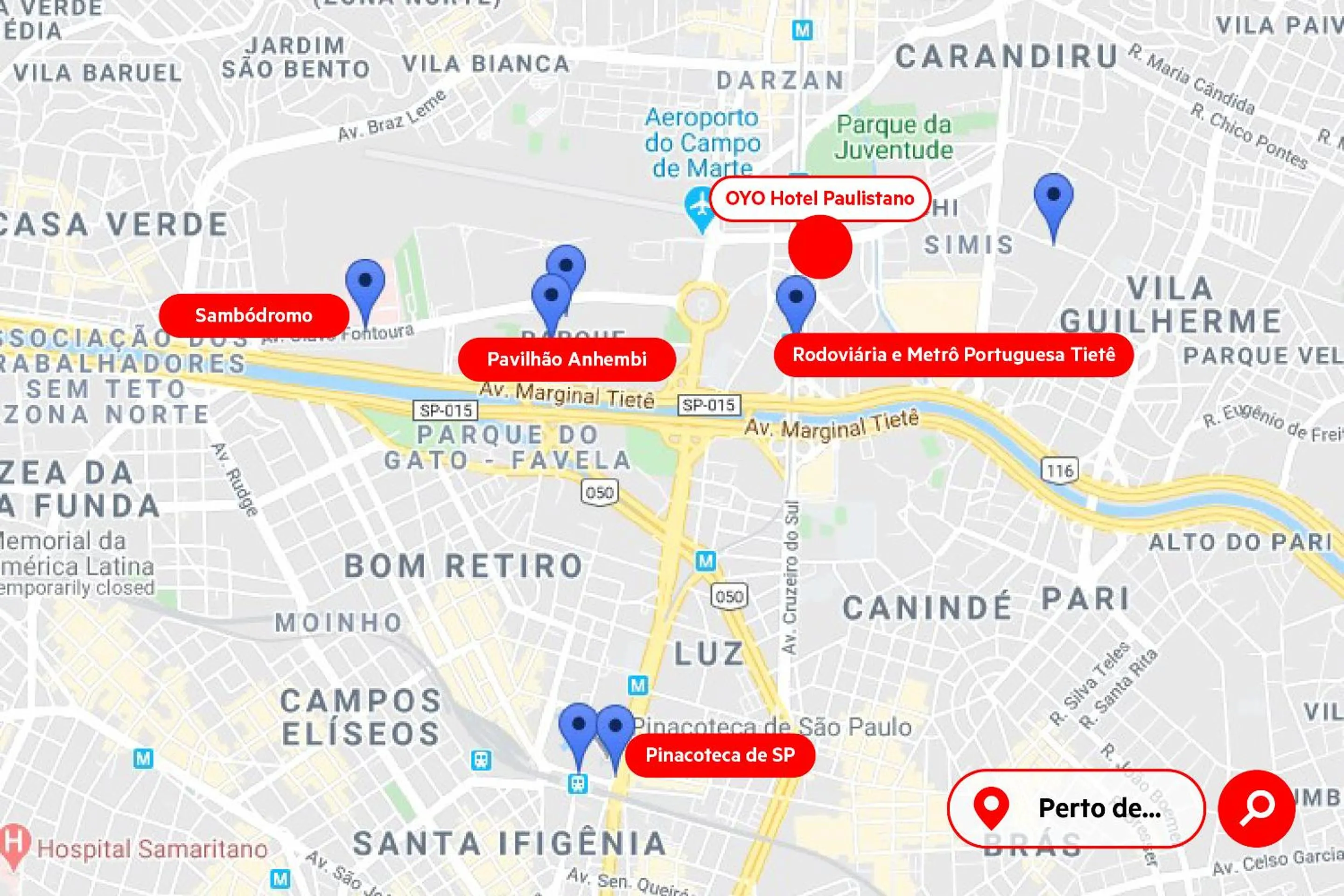 Logo/Certificate/Sign in HOTEL PAULISTANO Center Norte