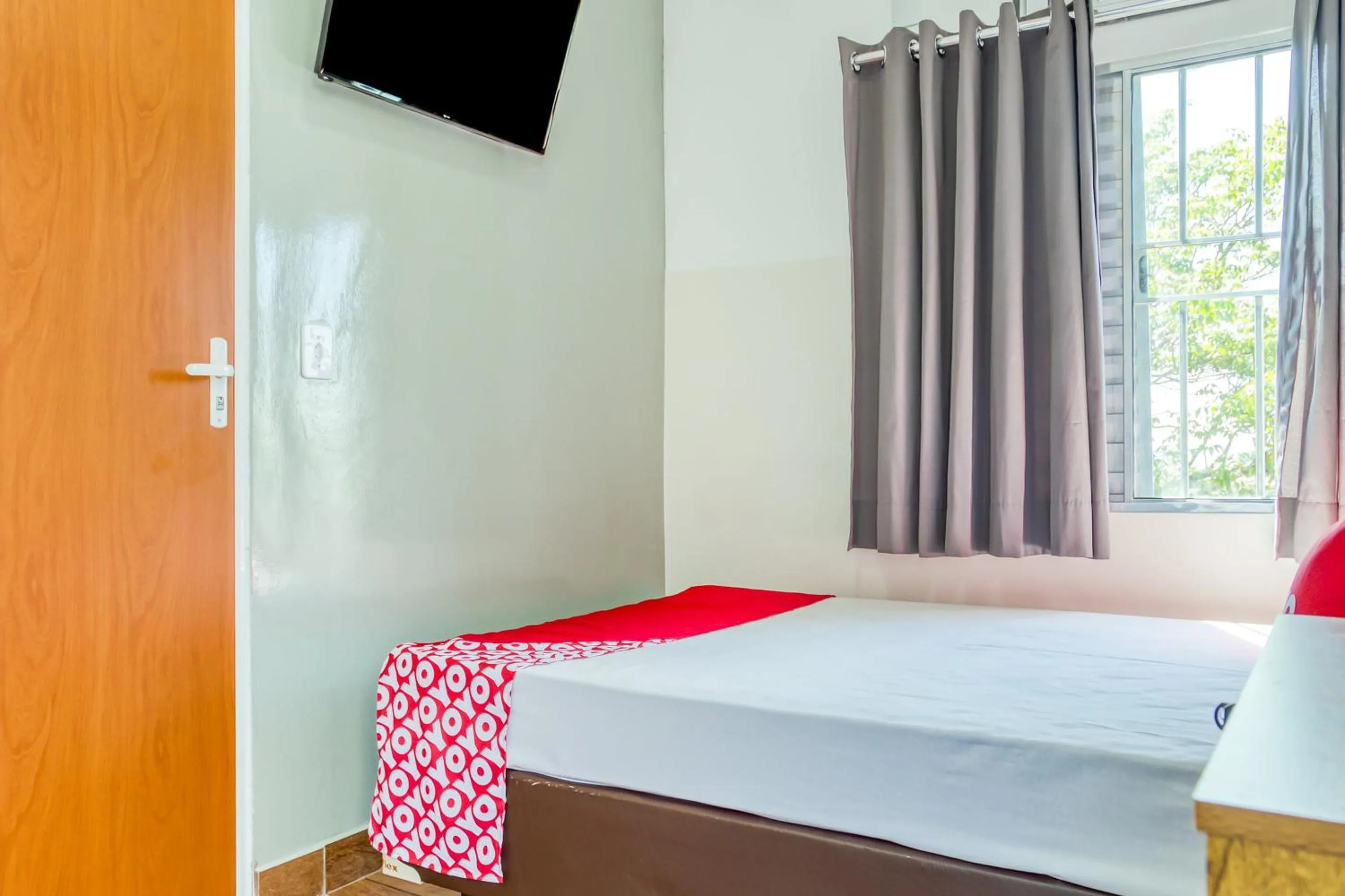 Bedroom, Bed in HOTEL PAULISTANO Center Norte