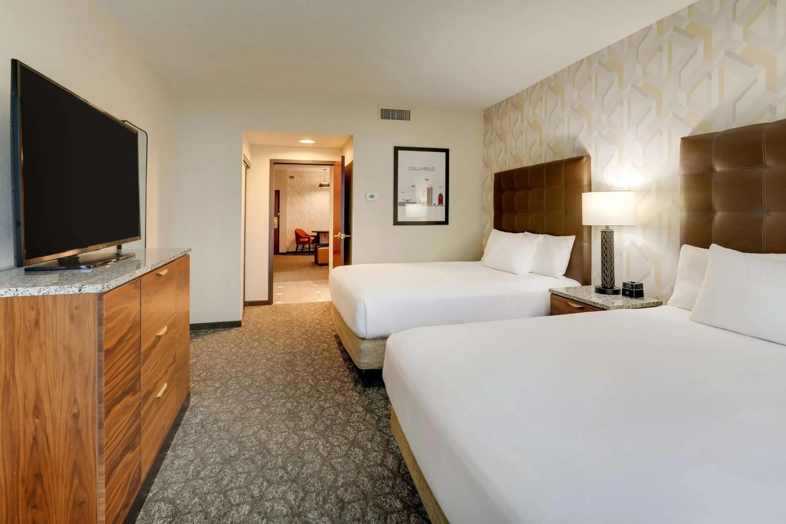 Bedroom, Bed in Drury Plaza Hotel Columbus Downtown