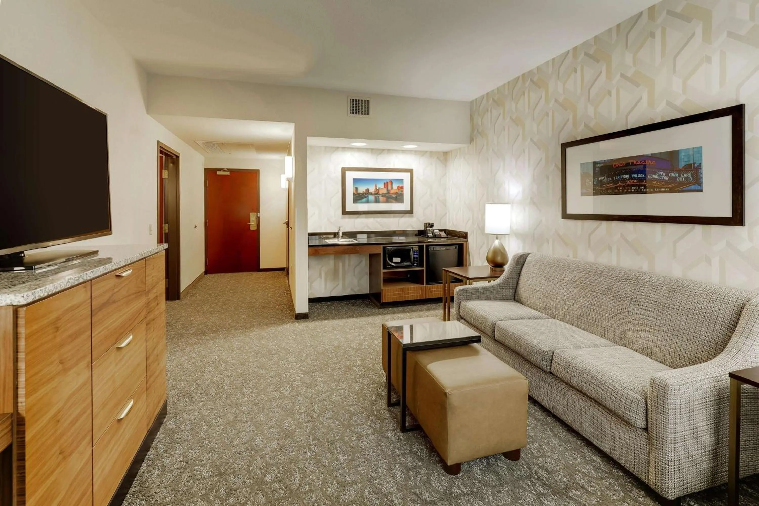 Bedroom in Drury Plaza Hotel Columbus Downtown