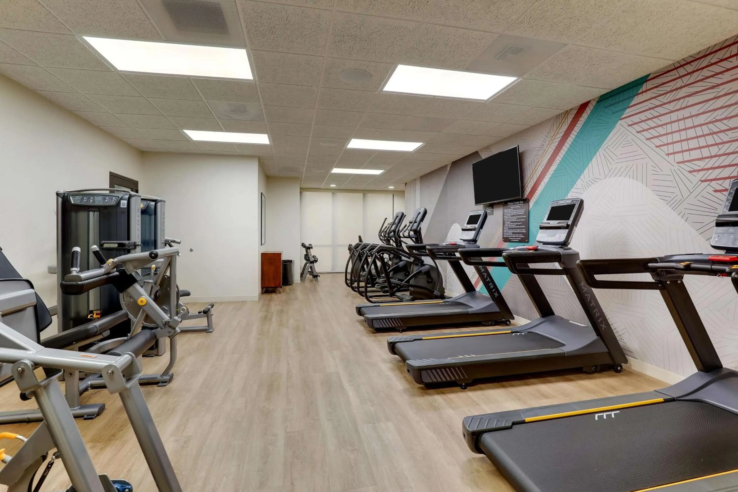 Fitness centre/facilities in Drury Plaza Hotel Columbus Downtown