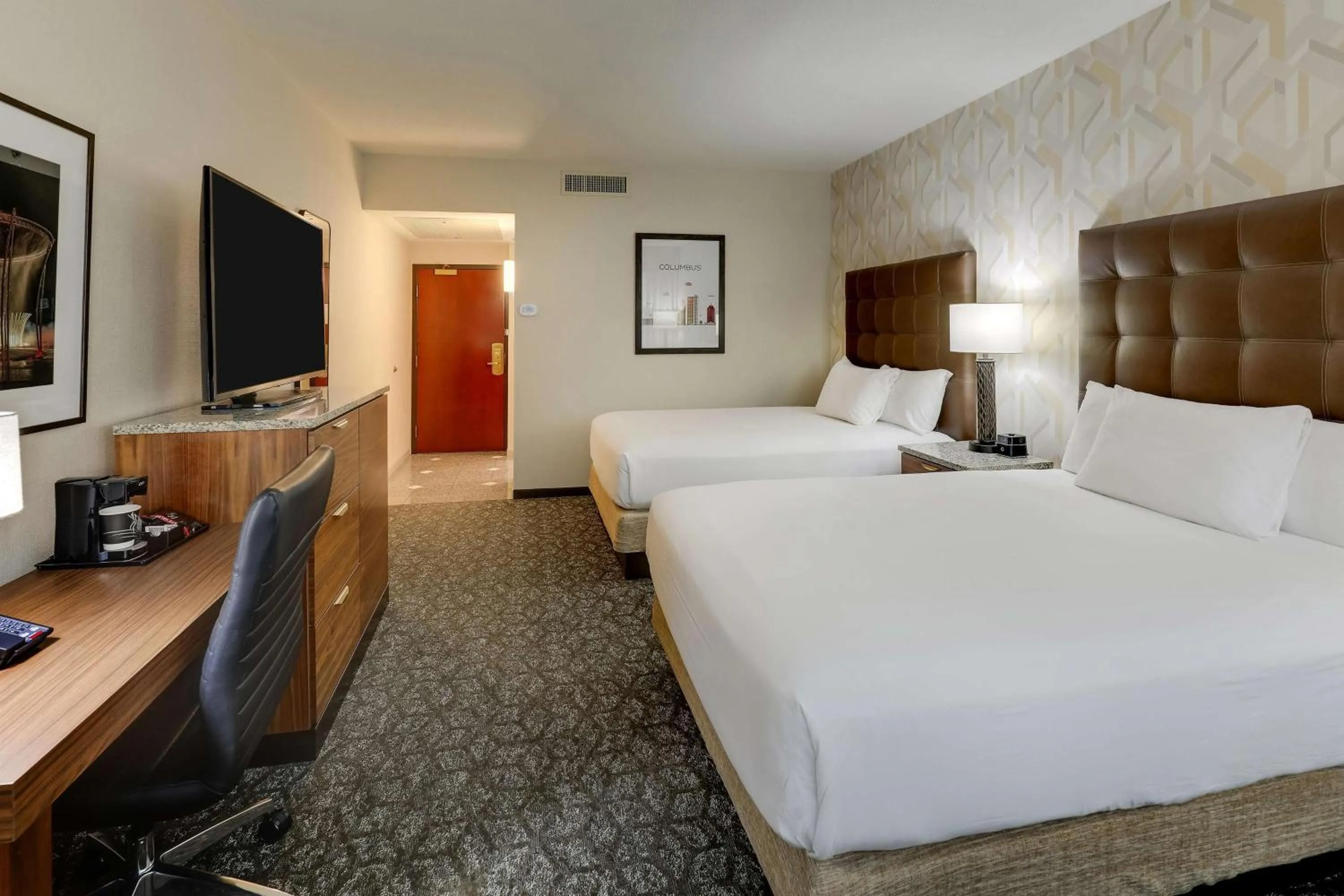 Bedroom, Bed in Drury Plaza Hotel Columbus Downtown