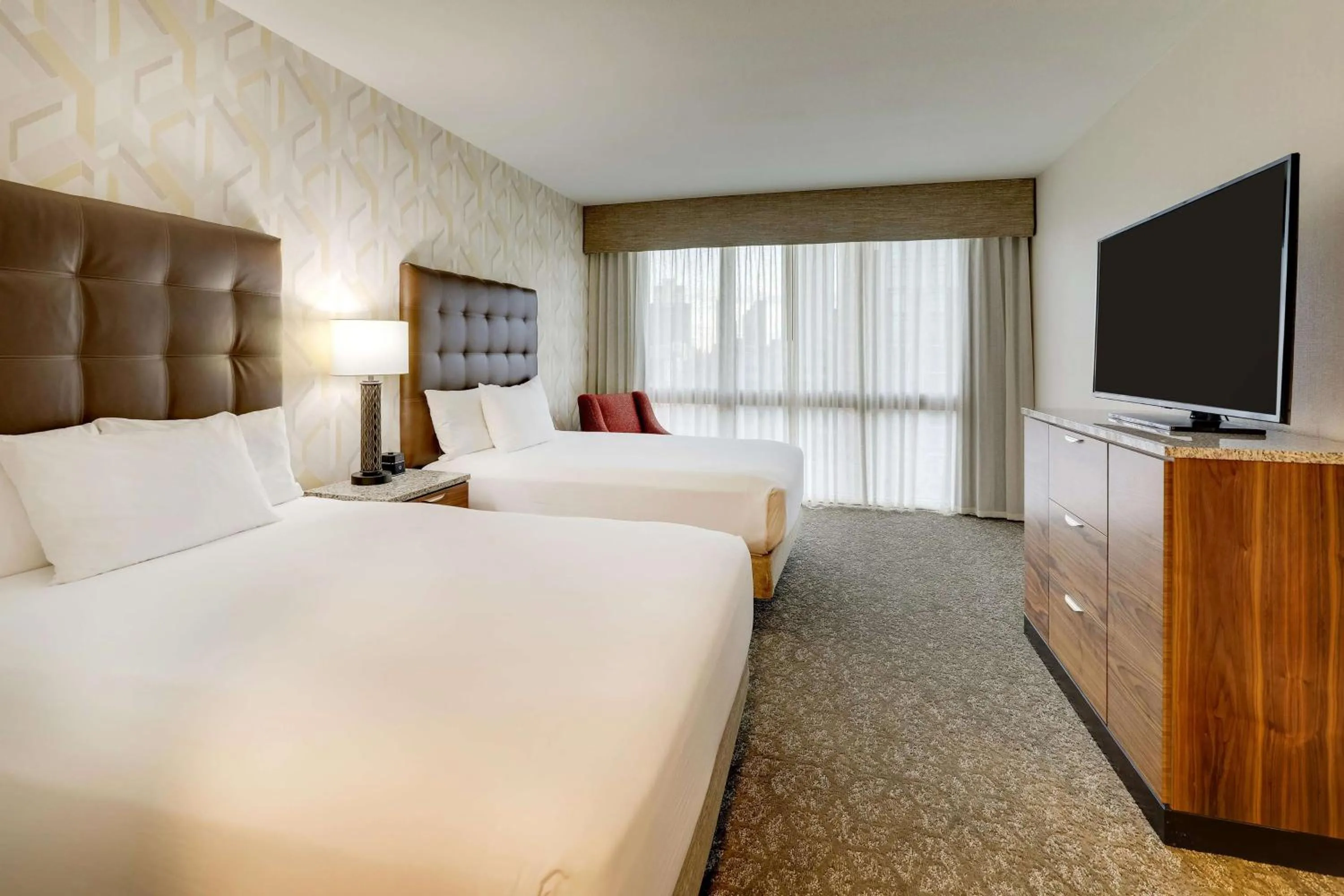 Bedroom, Bed in Drury Plaza Hotel Columbus Downtown