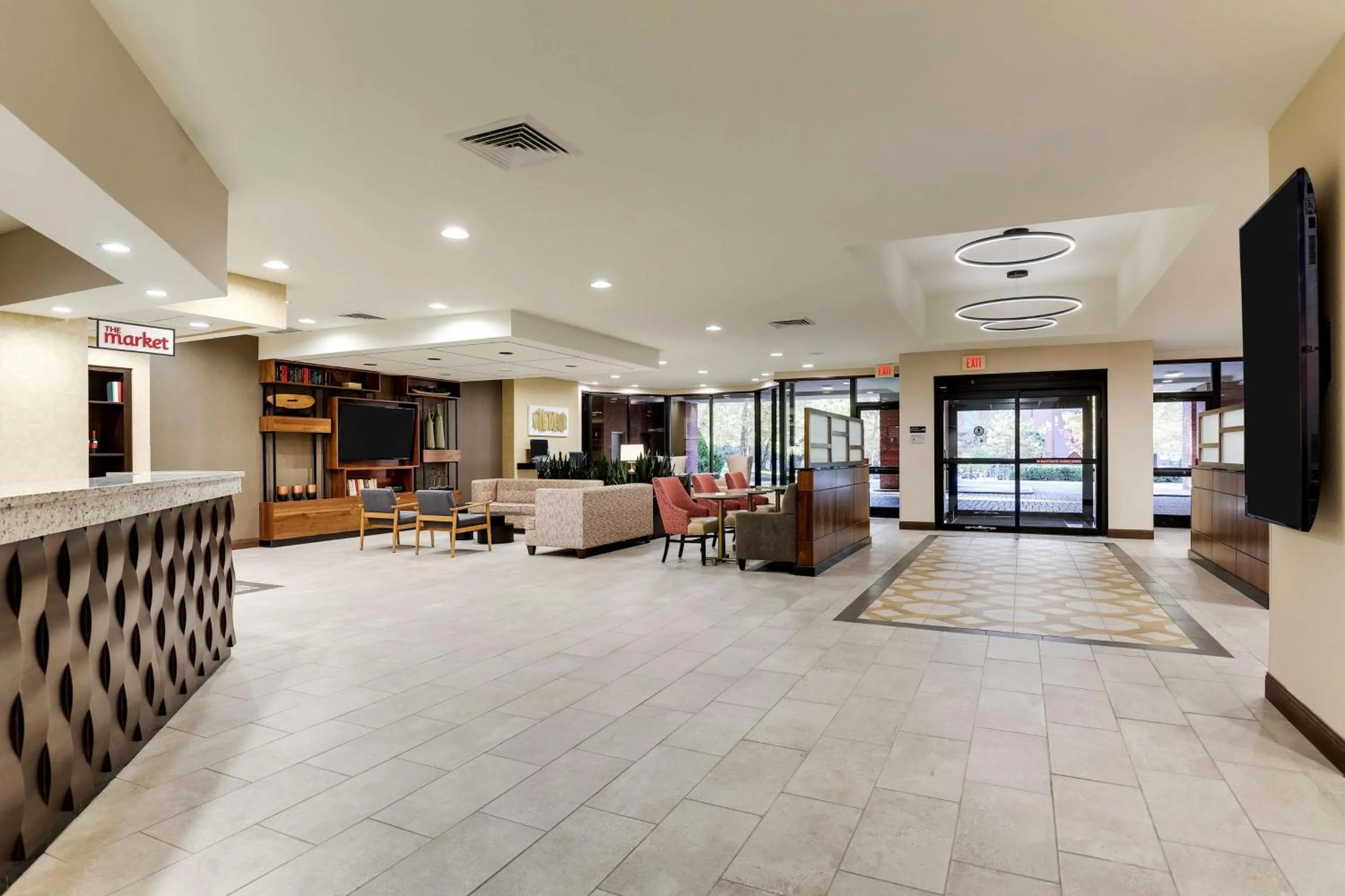 Lobby or reception in Drury Plaza Hotel Columbus Downtown