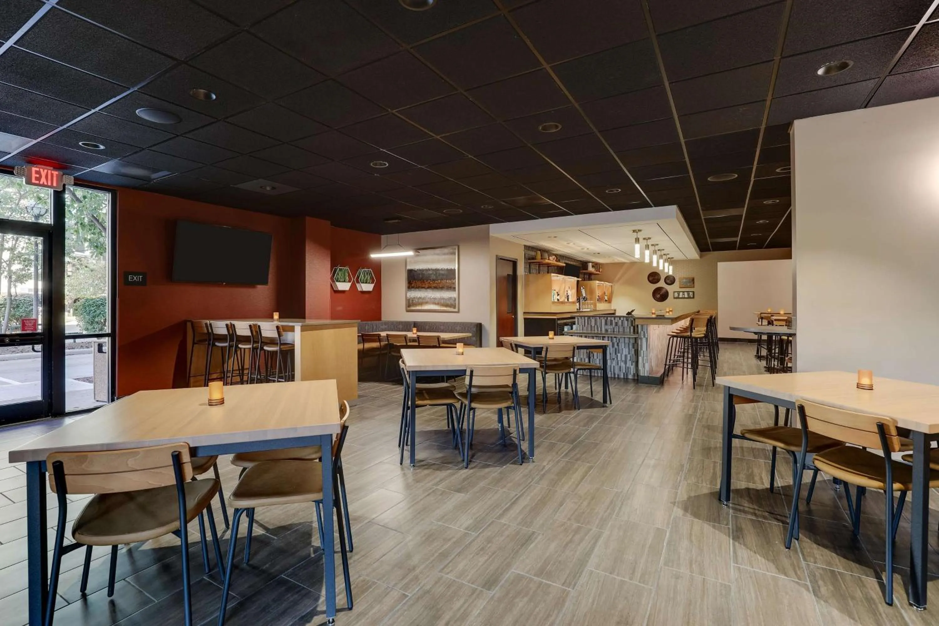 Lounge or bar in Drury Plaza Hotel Columbus Downtown