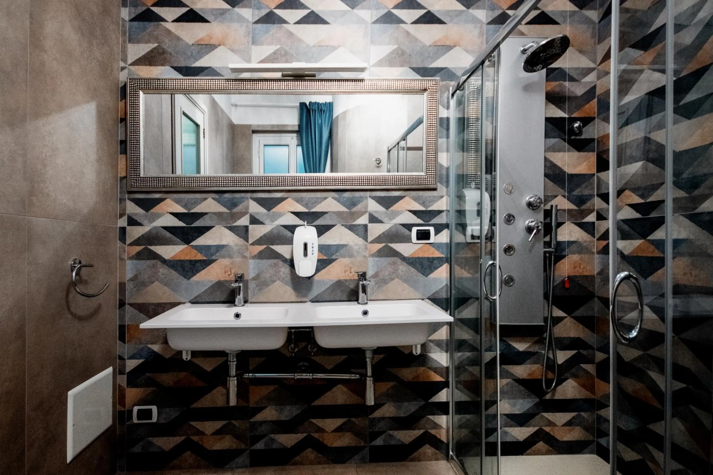 Bathroom in Dimora Villa Serena Porto Selvaggio