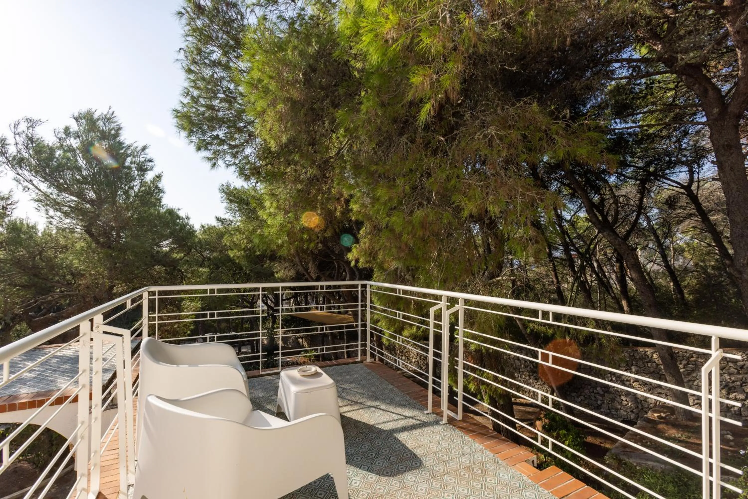 Balcony/Terrace in Dimora Villa Serena Porto Selvaggio