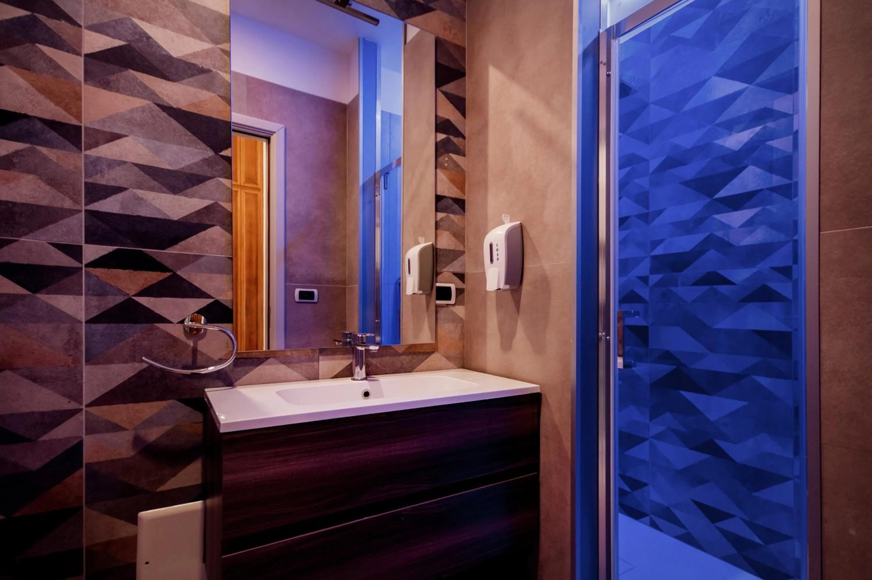 Shower in Dimora Villa Serena Porto Selvaggio