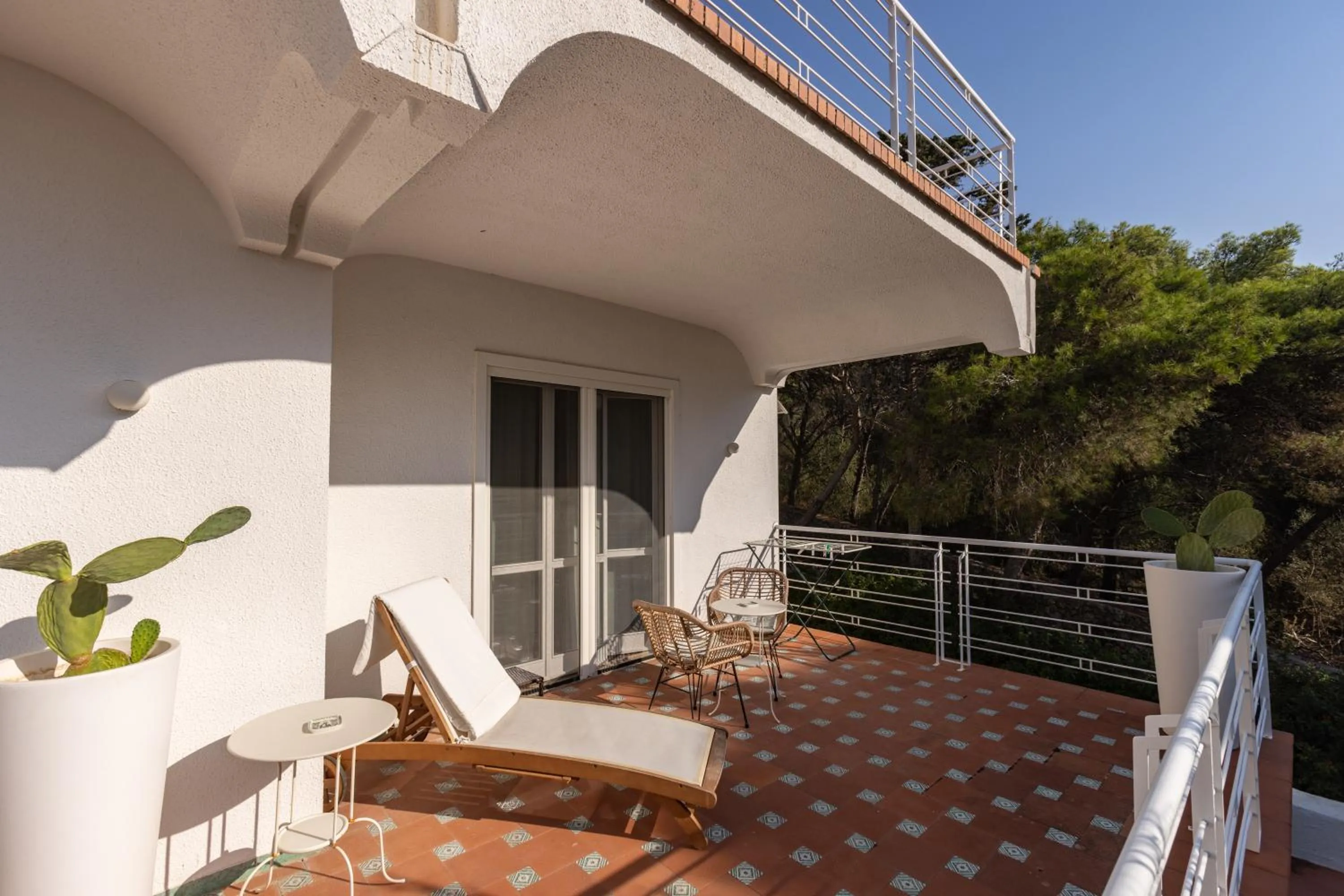 Balcony/Terrace in Dimora Villa Serena Porto Selvaggio