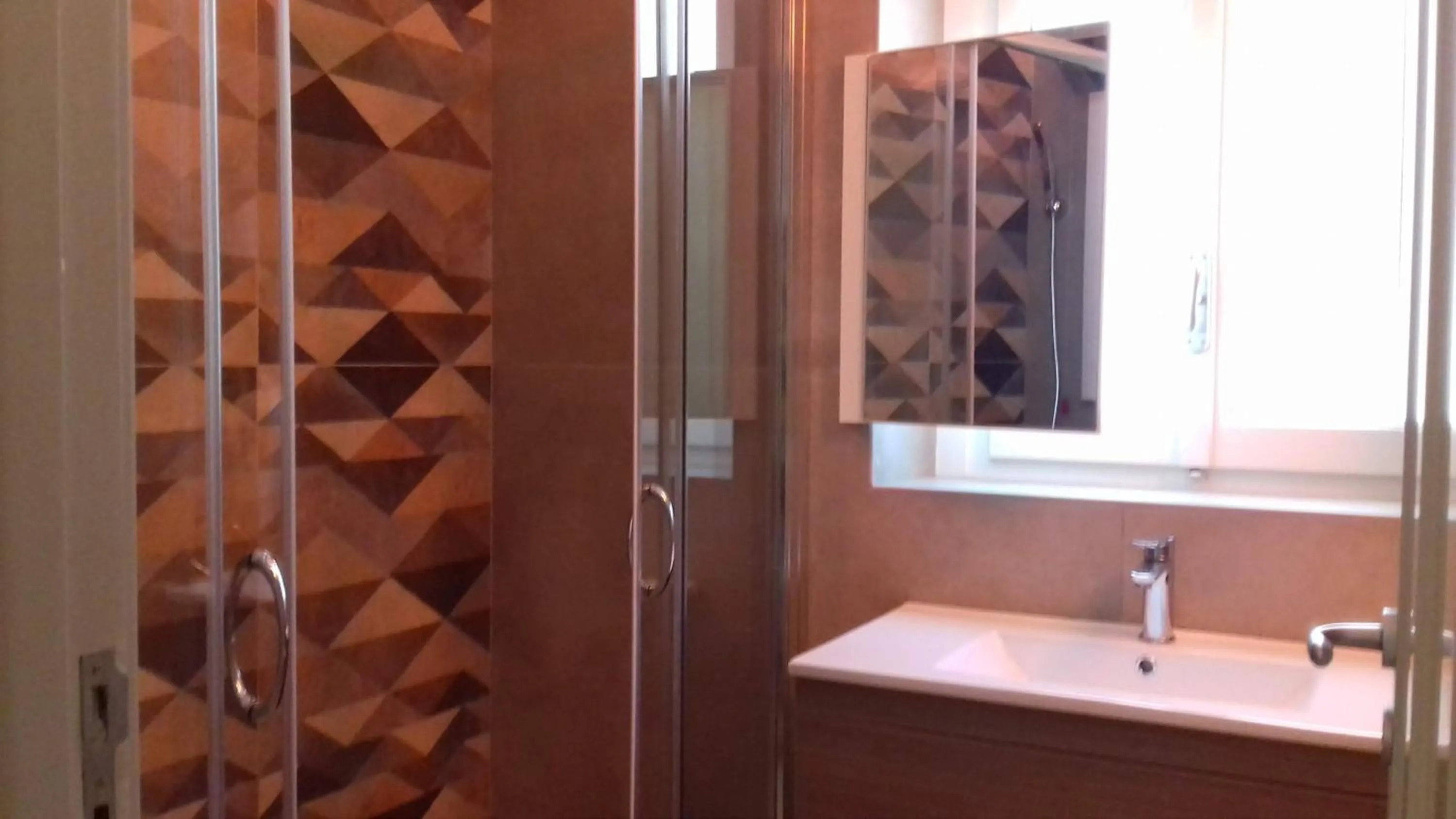 Bathroom in Dimora Villa Serena Porto Selvaggio