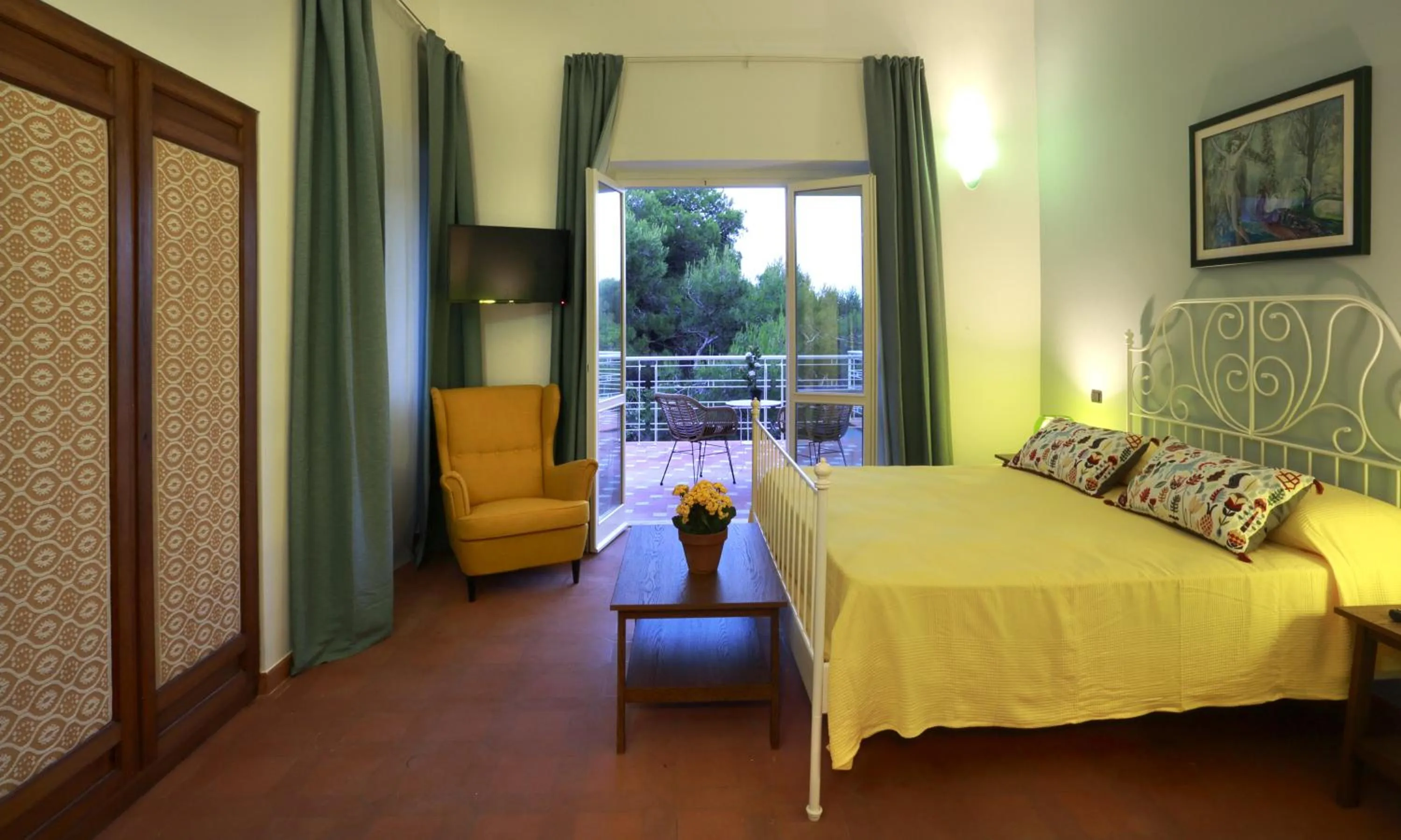 Photo of the whole room, Bed in Dimora Villa Serena Porto Selvaggio