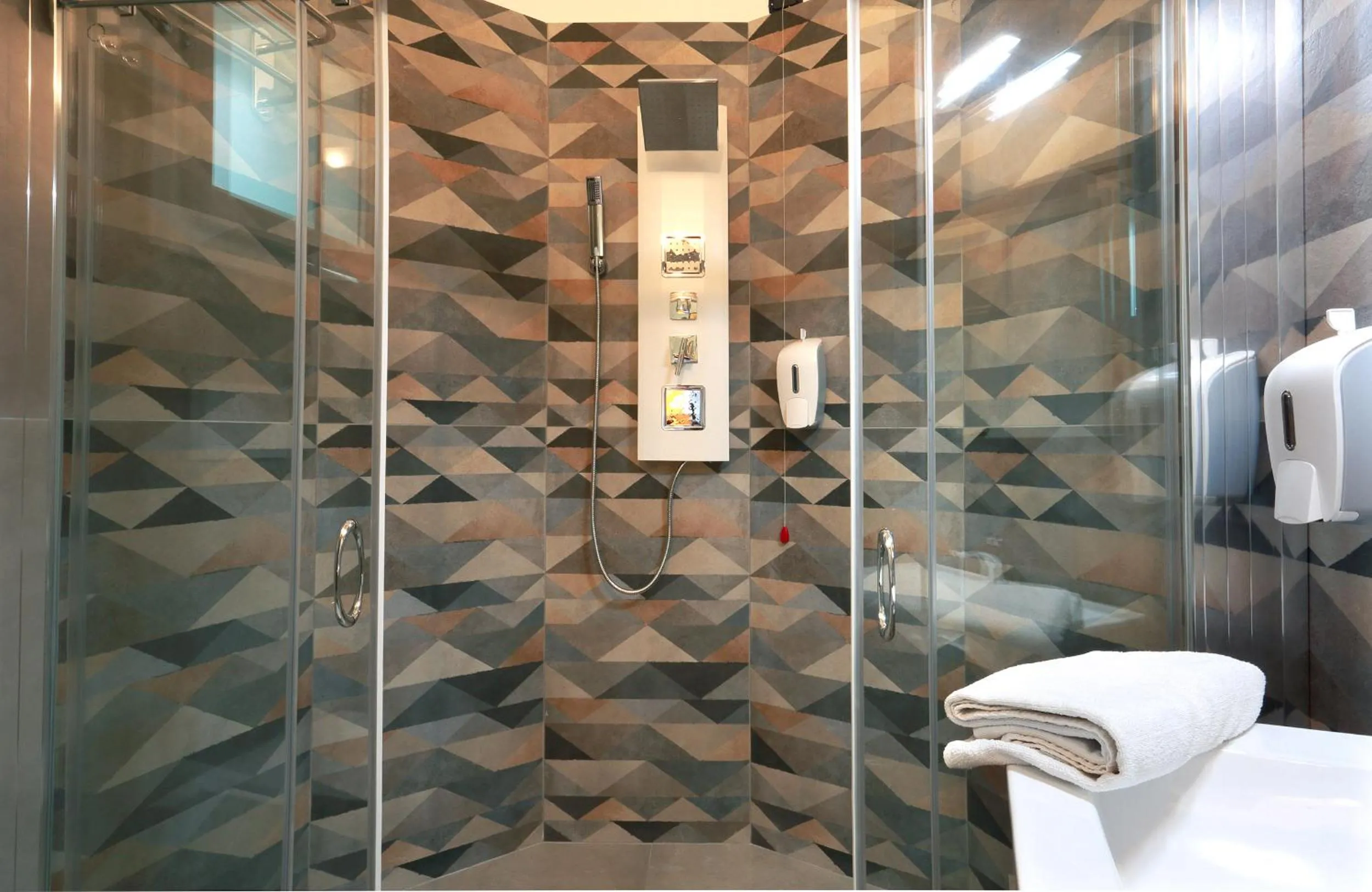 Bathroom in Dimora Villa Serena Porto Selvaggio