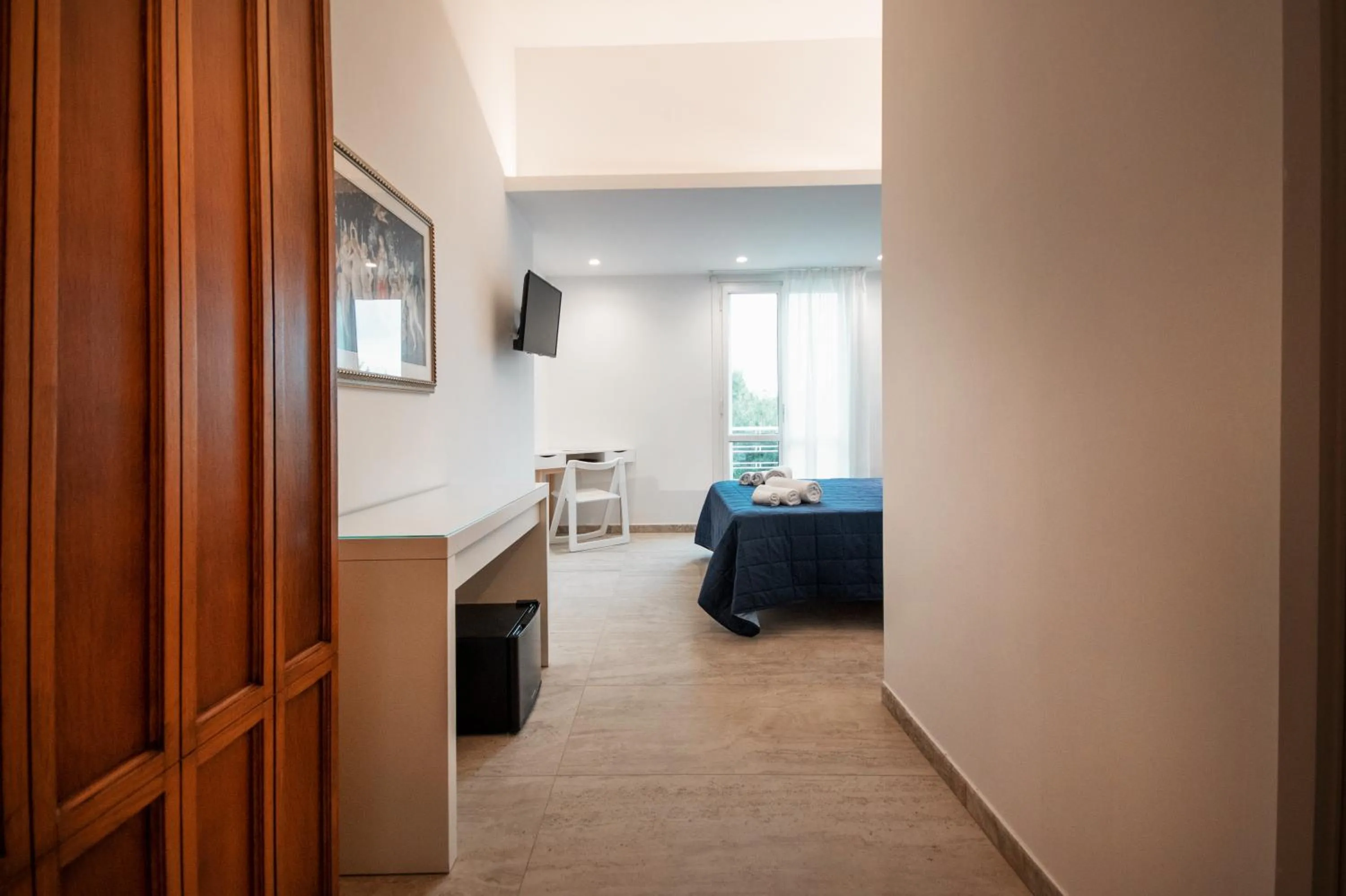 Photo of the whole room, Bed in Dimora Villa Serena Porto Selvaggio