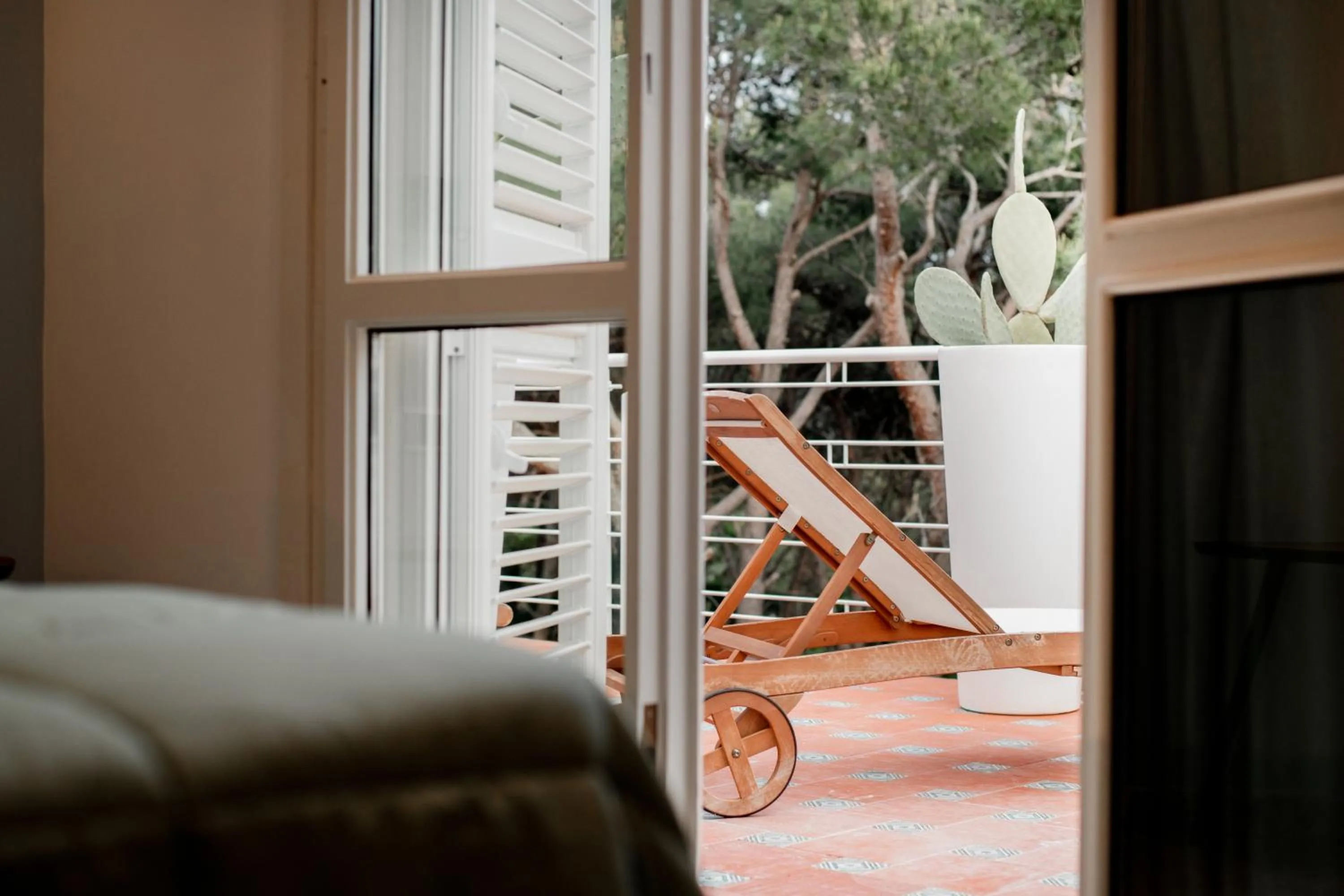 Balcony/Terrace in Dimora Villa Serena Porto Selvaggio