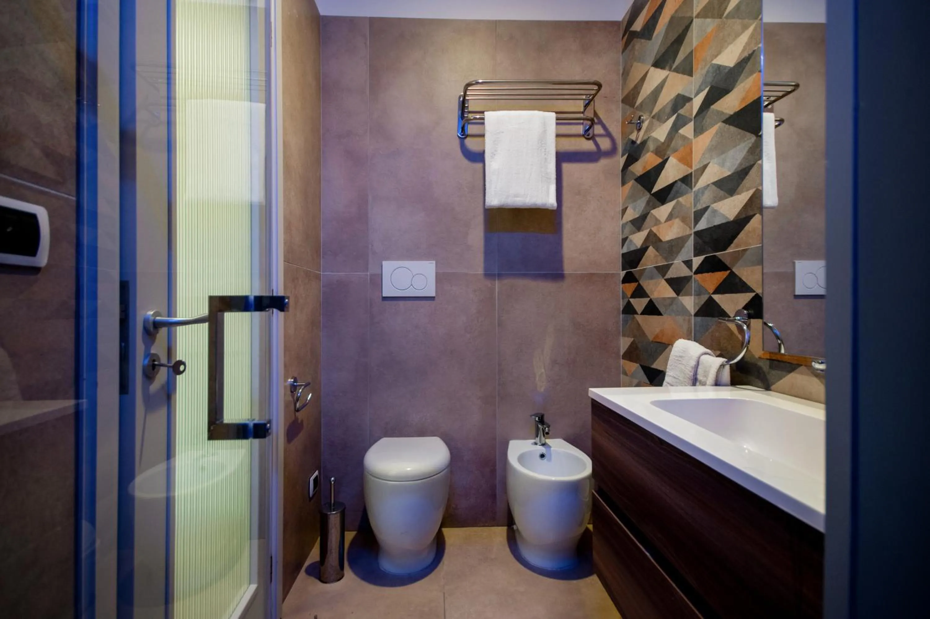 Toilet in Dimora Villa Serena Porto Selvaggio