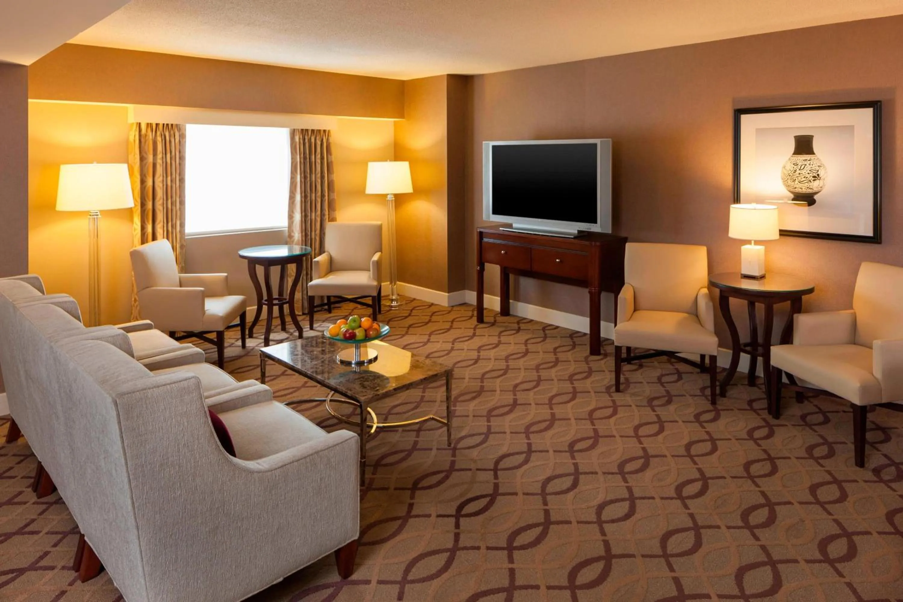 Lounge or bar in Sheraton Hotel Metairie New Orleans