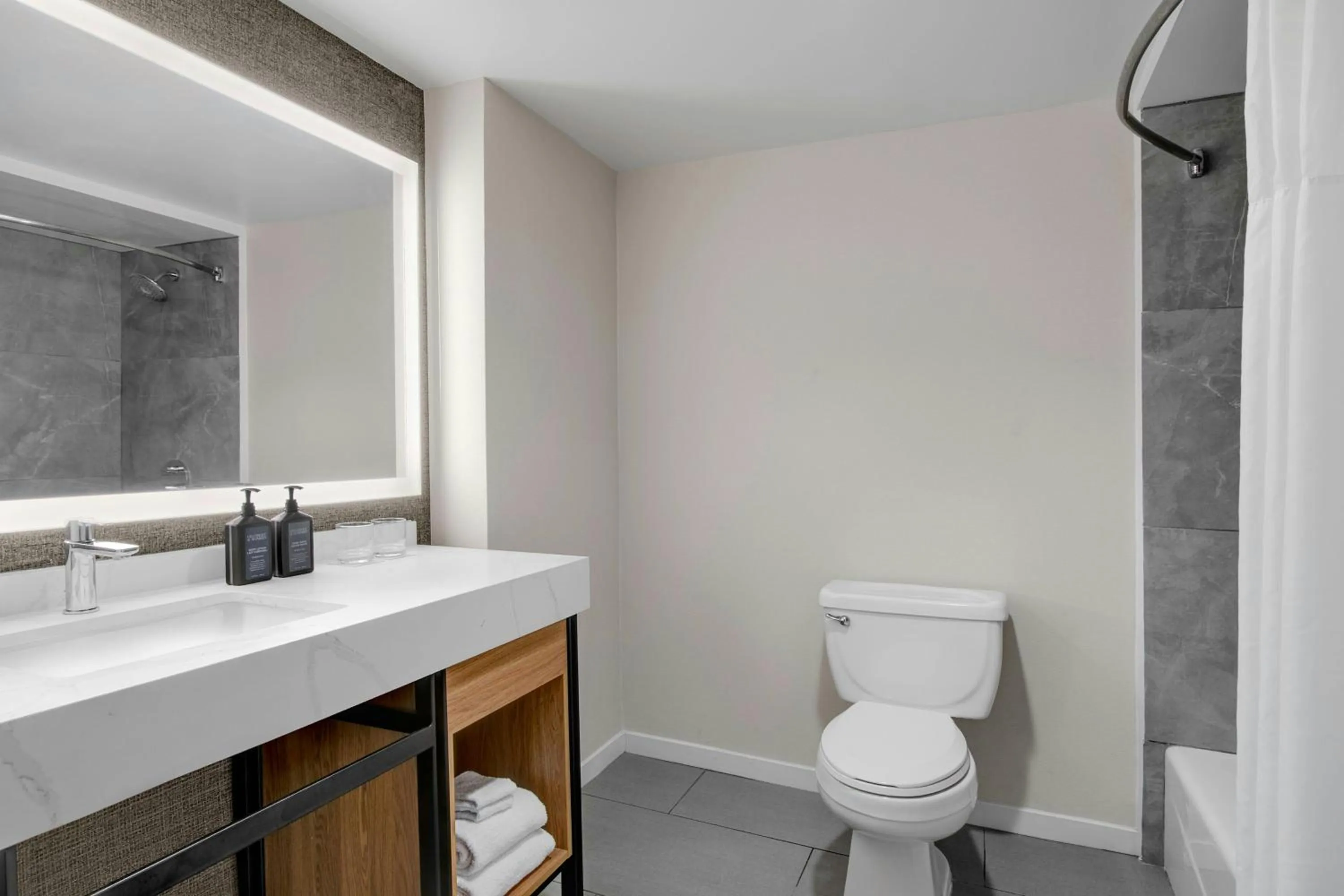 Photo of the whole room in Sheraton Hotel Metairie New Orleans