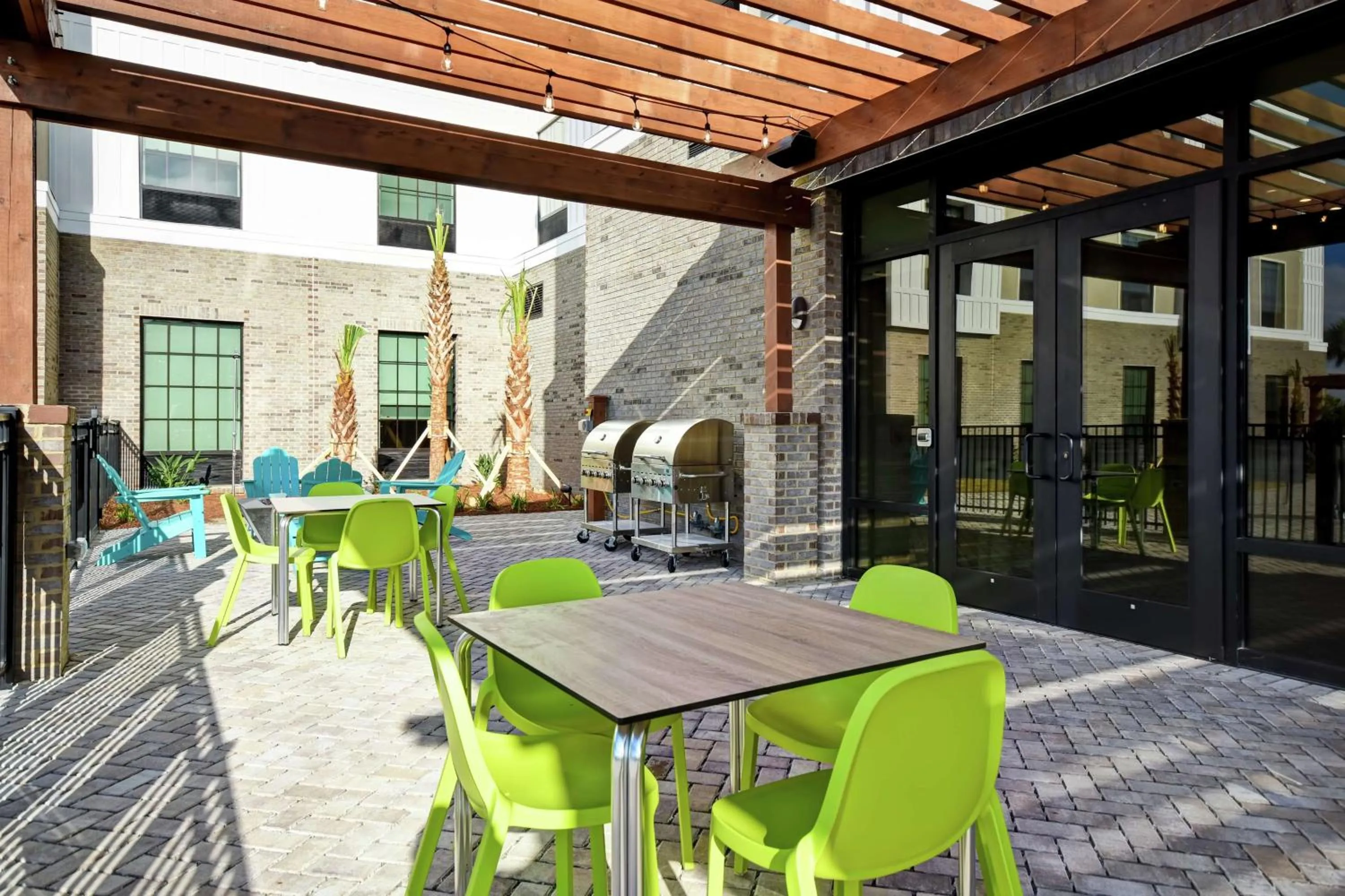 Patio in Home2 Suites By Hilton Jekyll Island