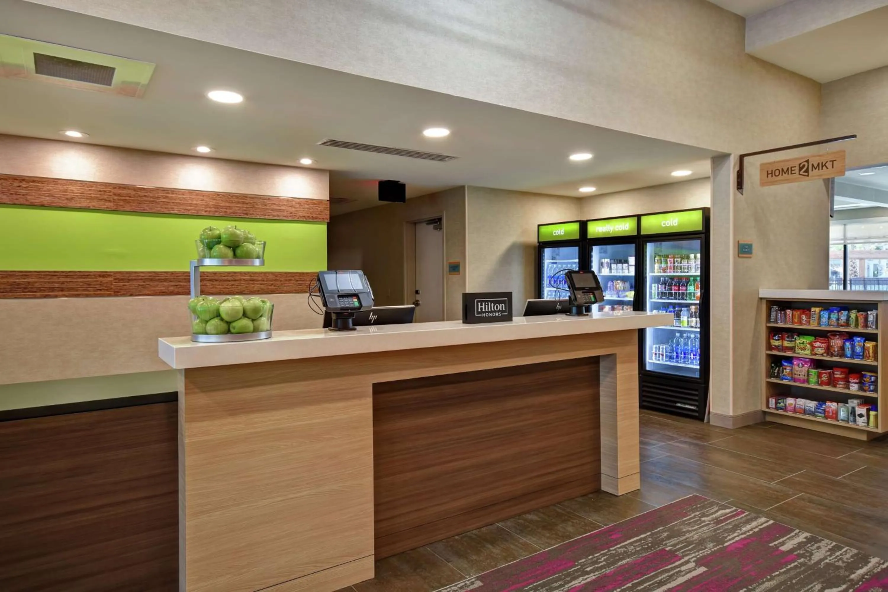 Lobby or reception in Home2 Suites By Hilton Jekyll Island