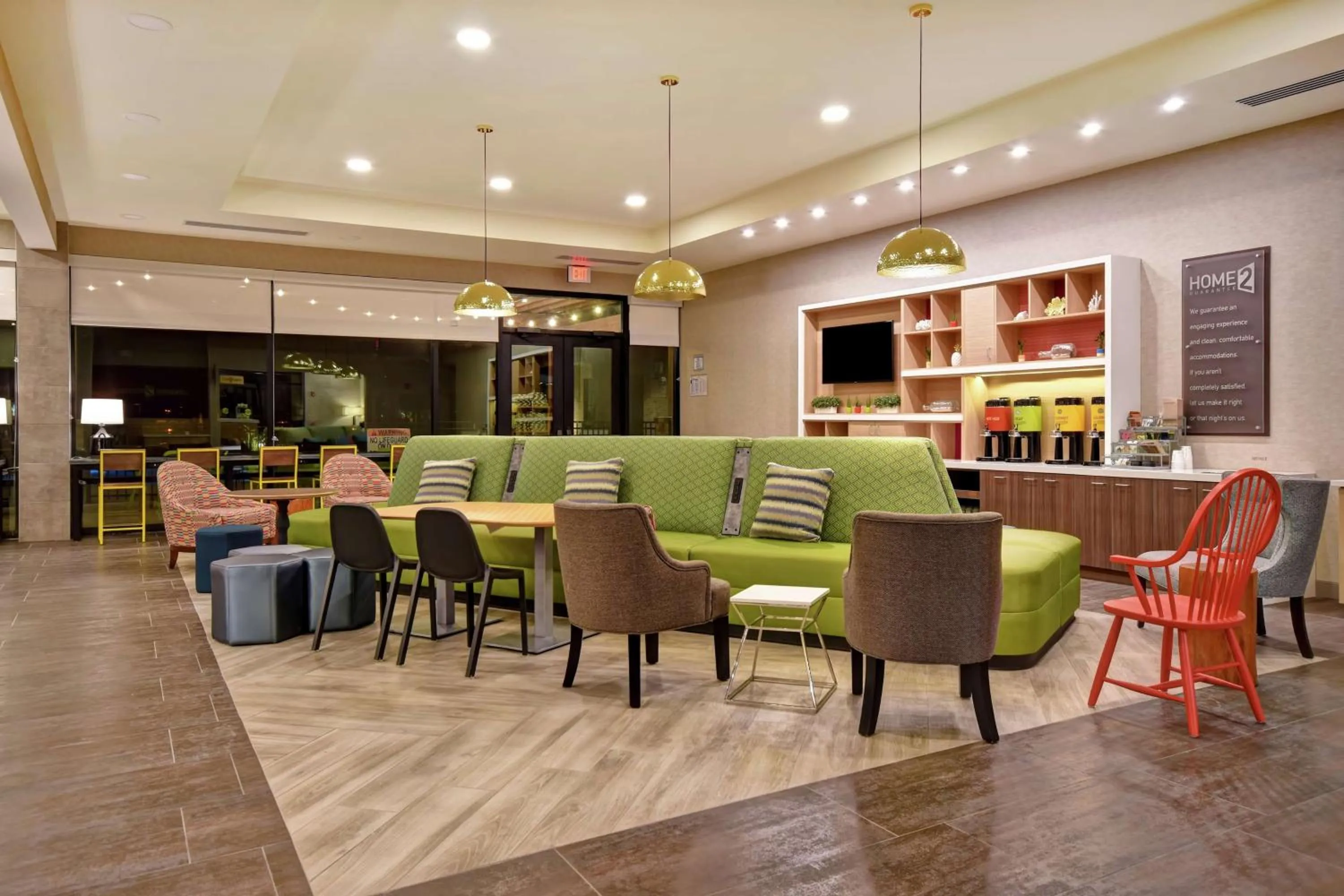 Lobby or reception in Home2 Suites By Hilton Jekyll Island