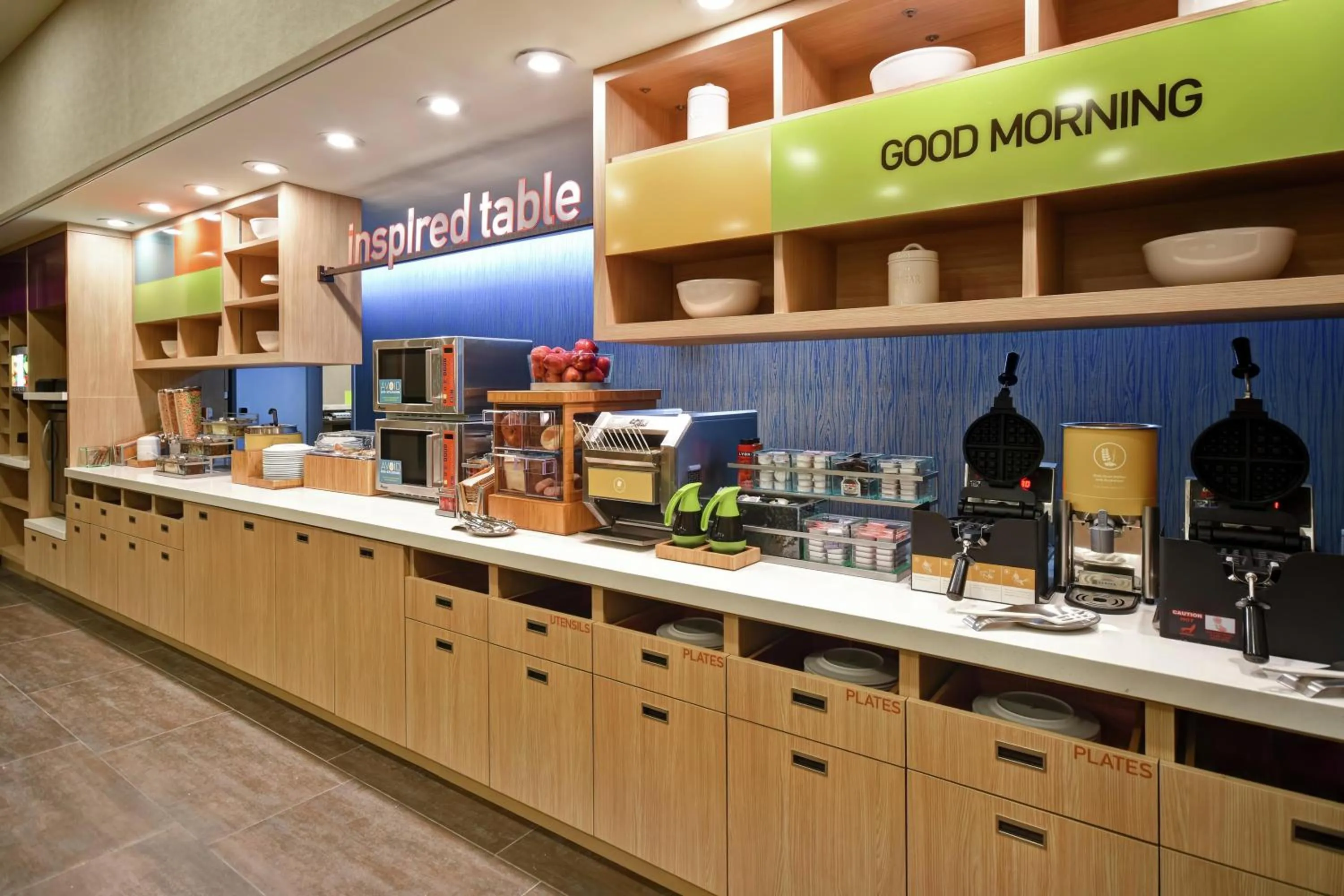 Breakfast in Home2 Suites By Hilton Jekyll Island