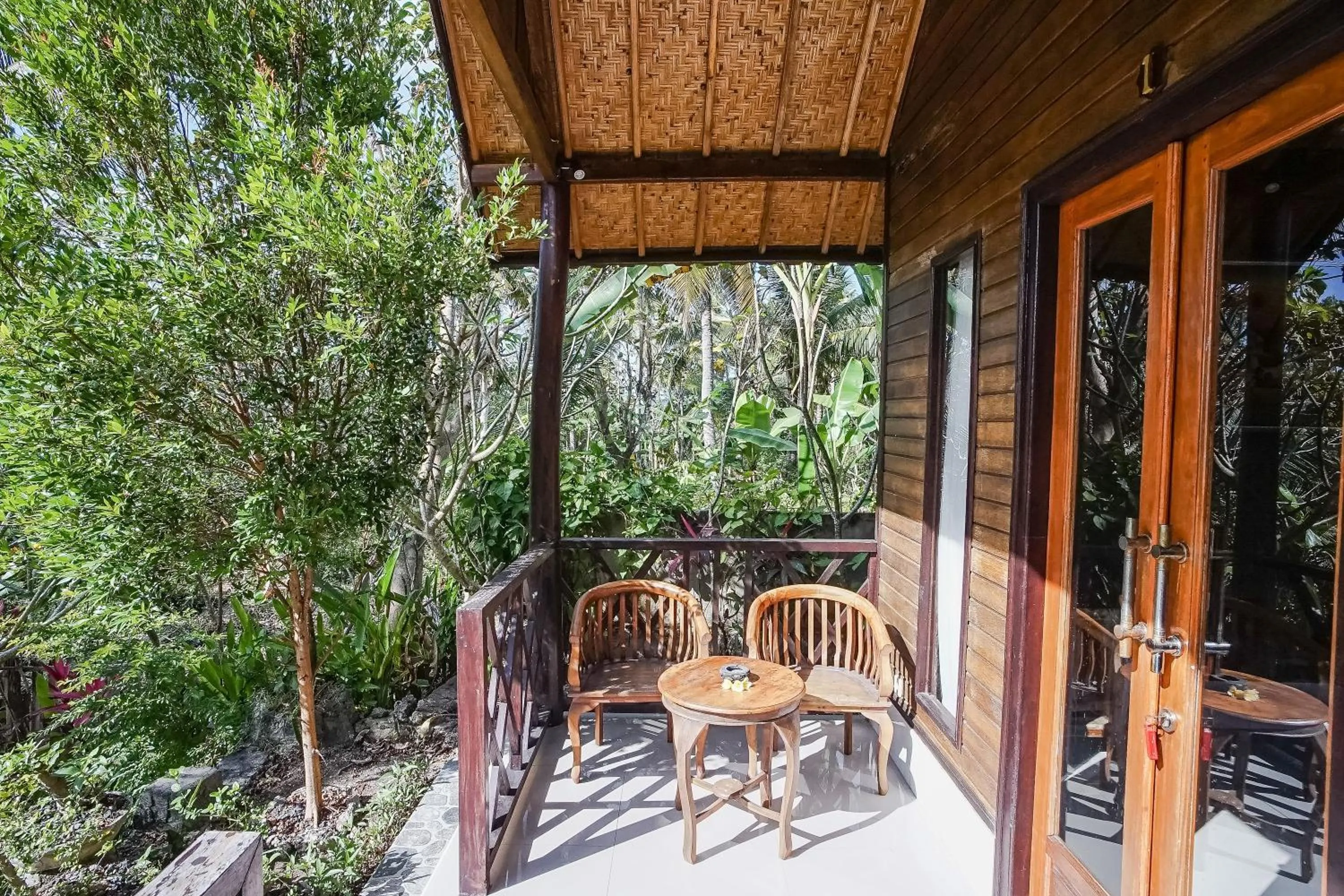 Bedroom in Penida Lapaya Bungalows Nusa Penida
