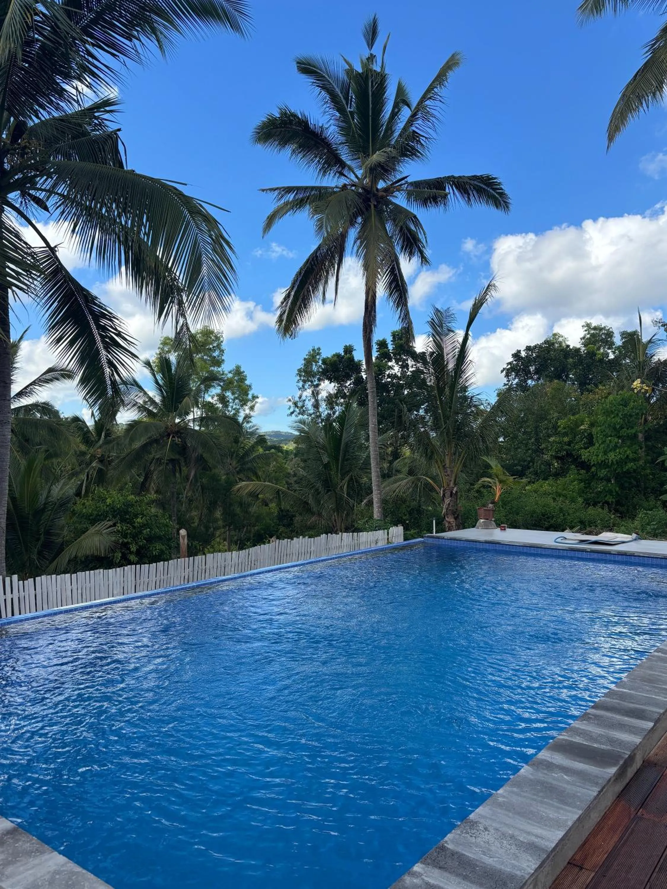 Pool view in Penida Lapaya Bungalows Nusa Penida