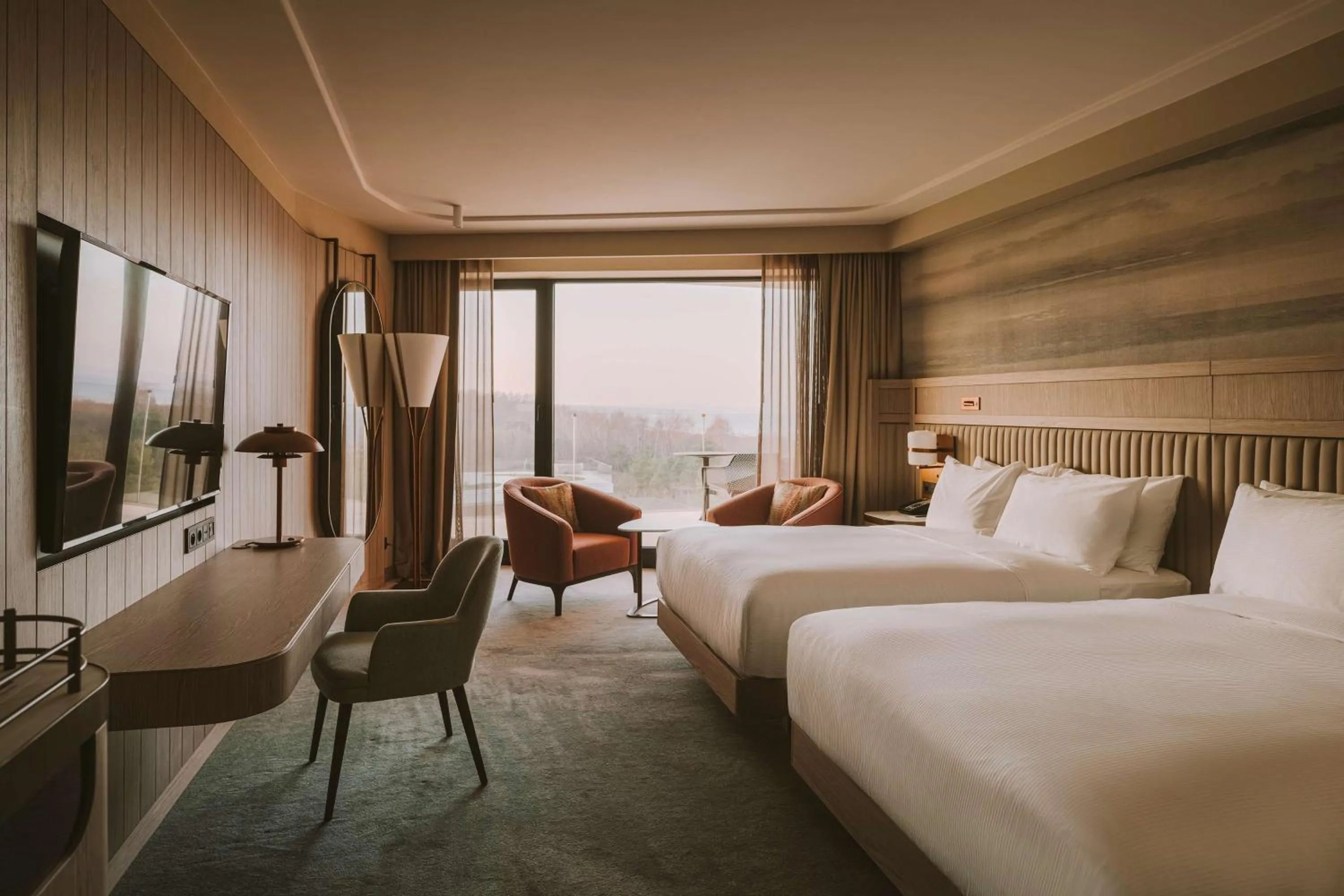 Bedroom, Bed in Hilton Swinoujscie Resort And Spa