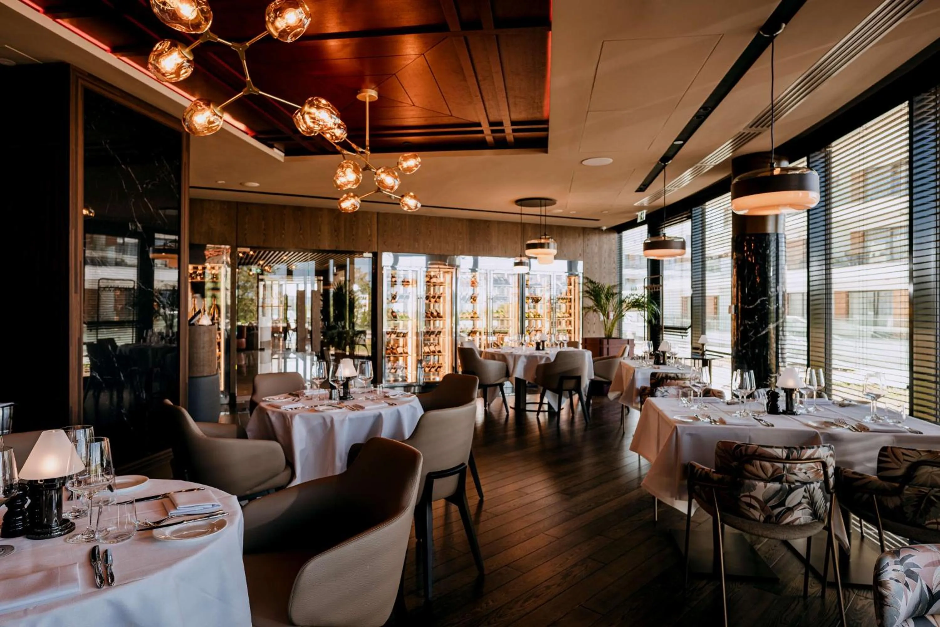 Restaurant/places to eat in Hilton Swinoujscie Resort And Spa