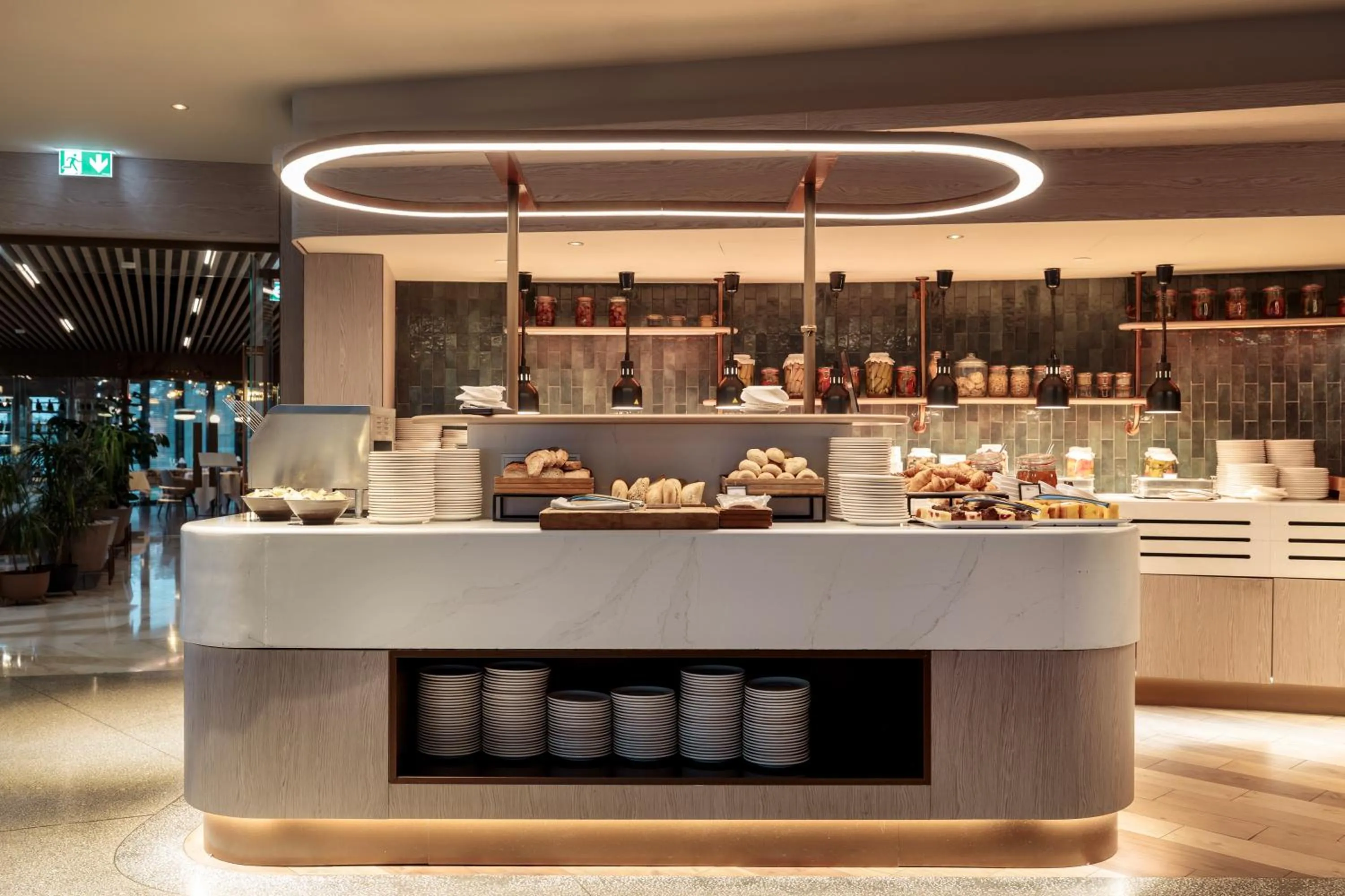 Restaurant/places to eat in Hilton Swinoujscie Resort And Spa