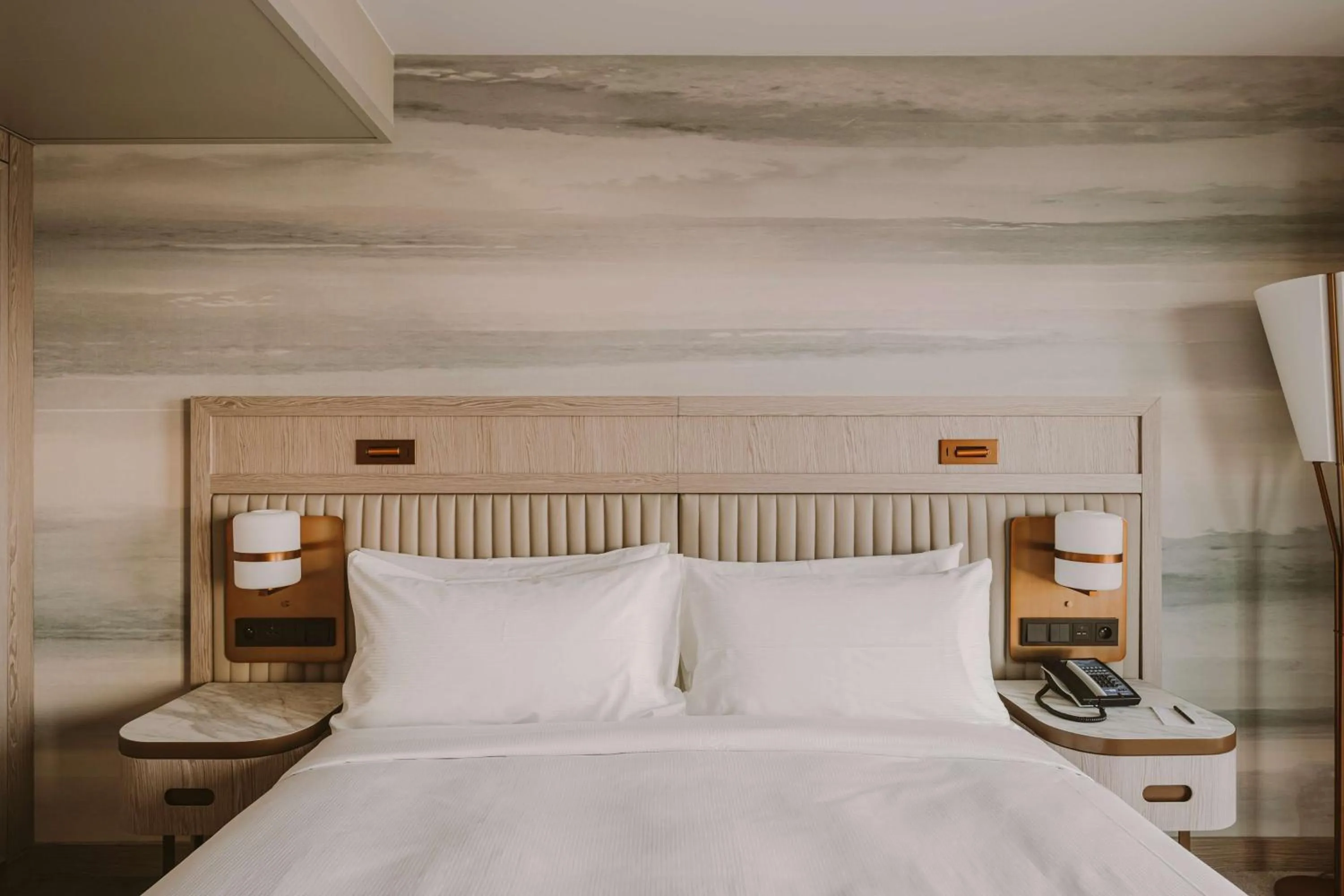 Bed in Hilton Swinoujscie Resort And Spa