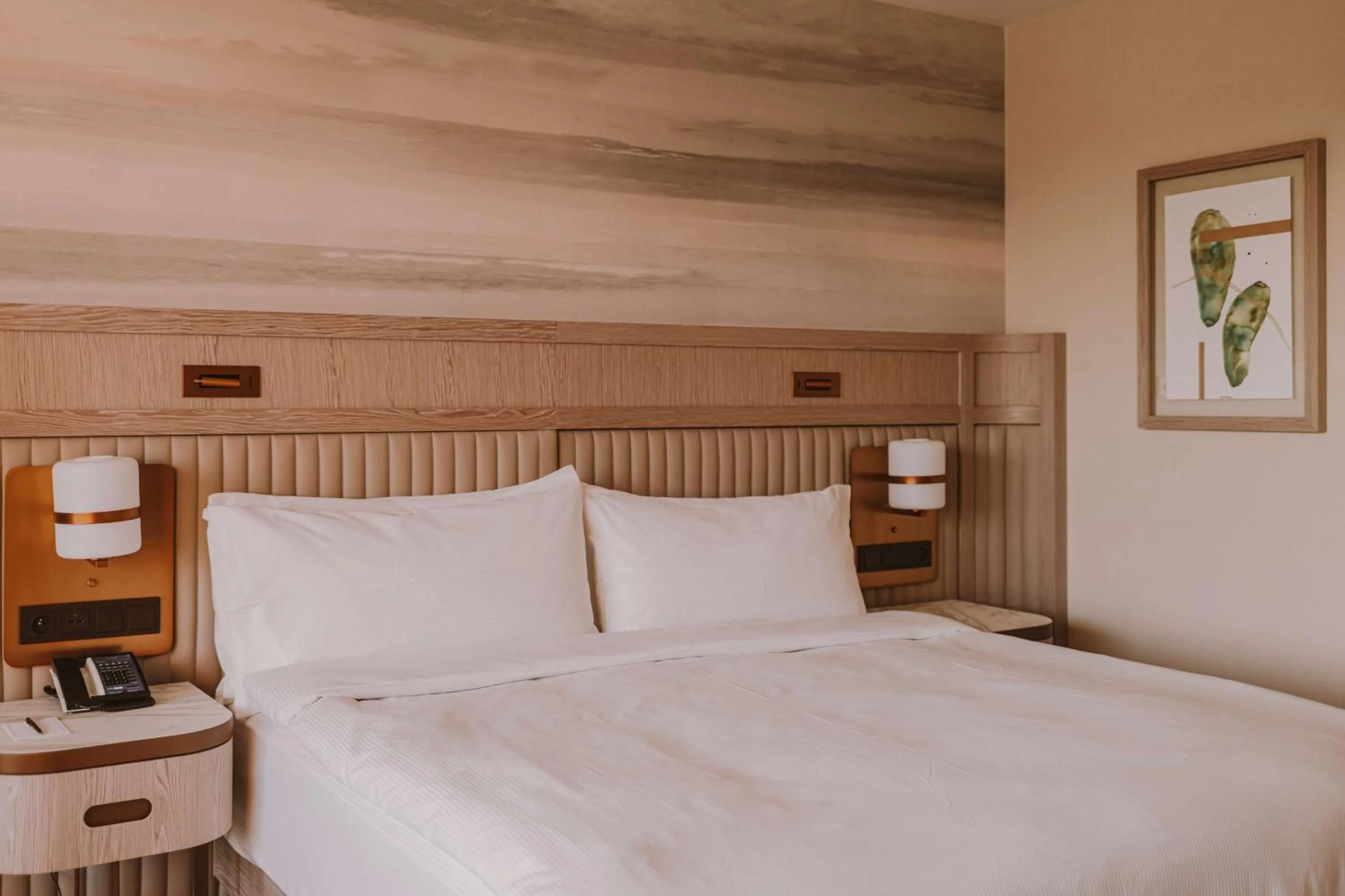 Bed in Hilton Swinoujscie Resort And Spa