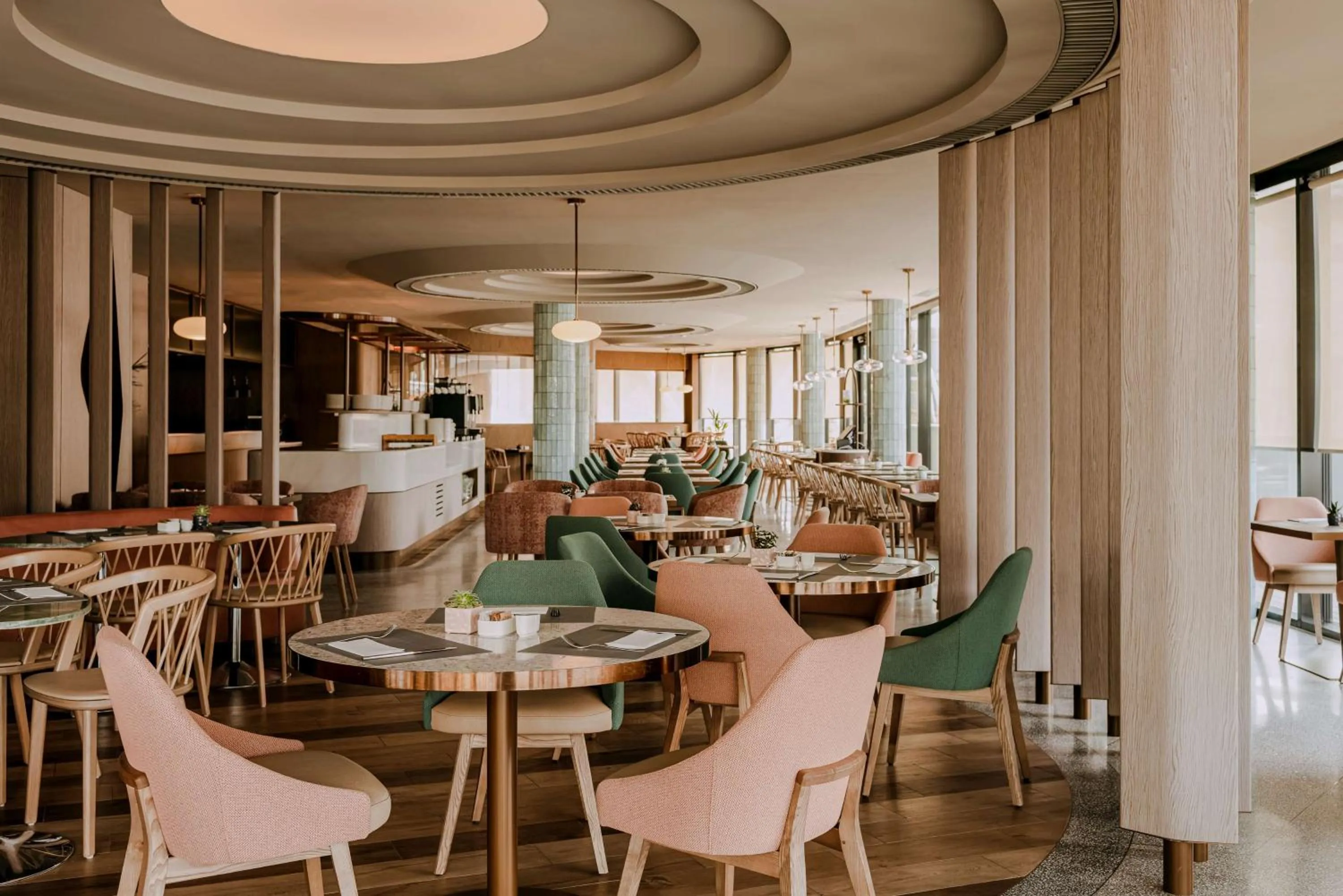 Restaurant/places to eat in Hilton Swinoujscie Resort And Spa