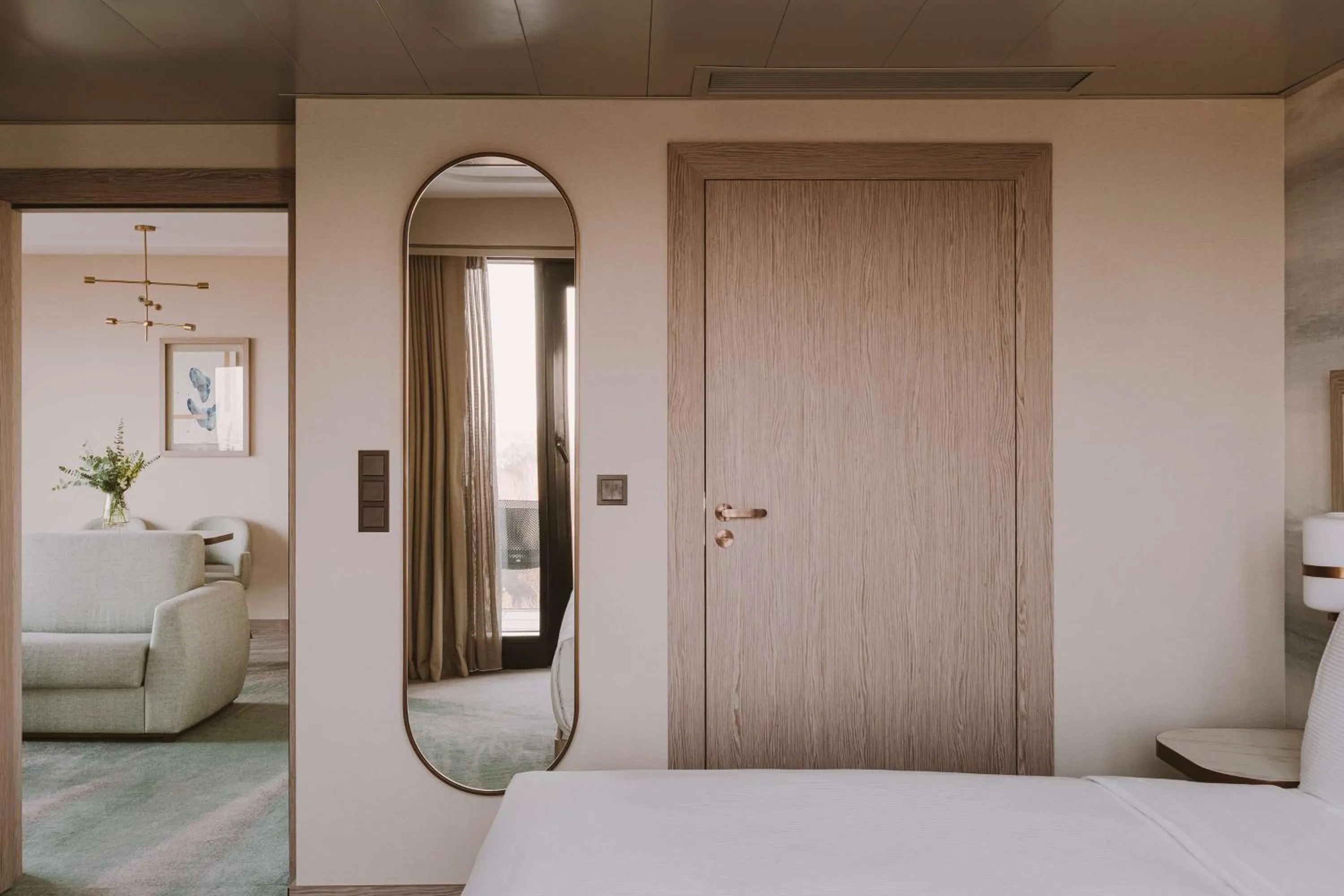 Living room in Hilton Swinoujscie Resort And Spa