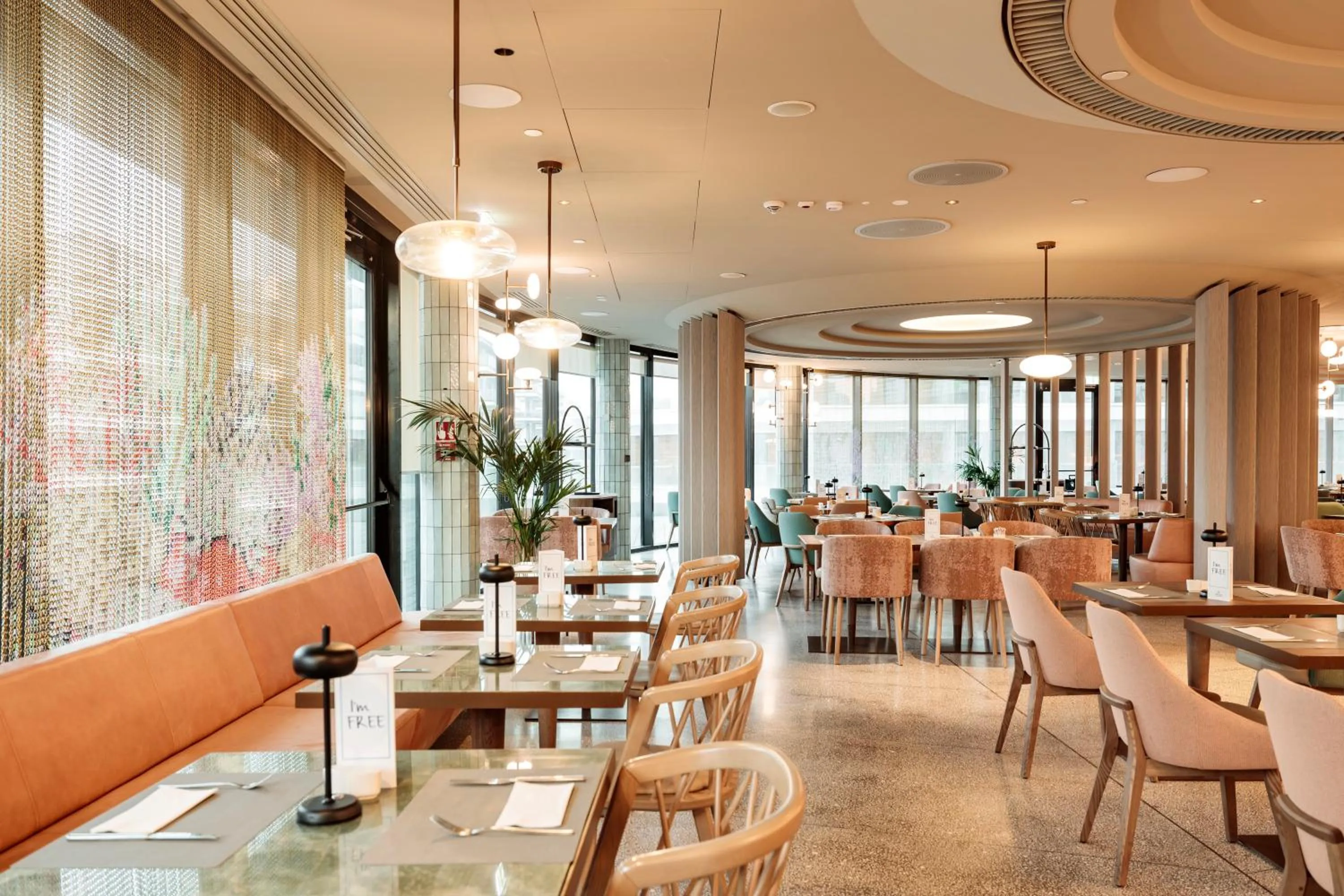 Restaurant/places to eat in Hilton Swinoujscie Resort And Spa