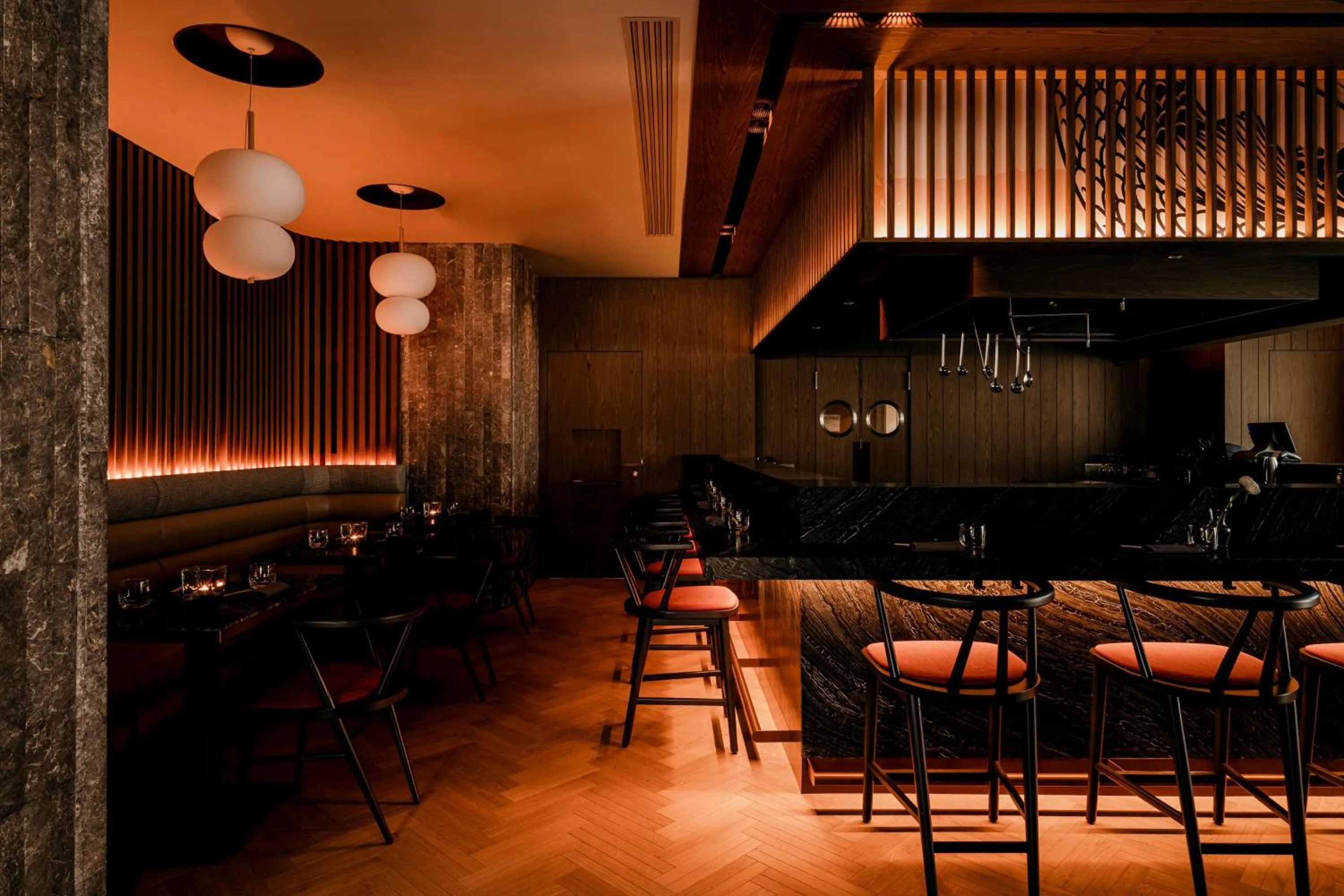 Restaurant/places to eat in Hilton Swinoujscie Resort And Spa