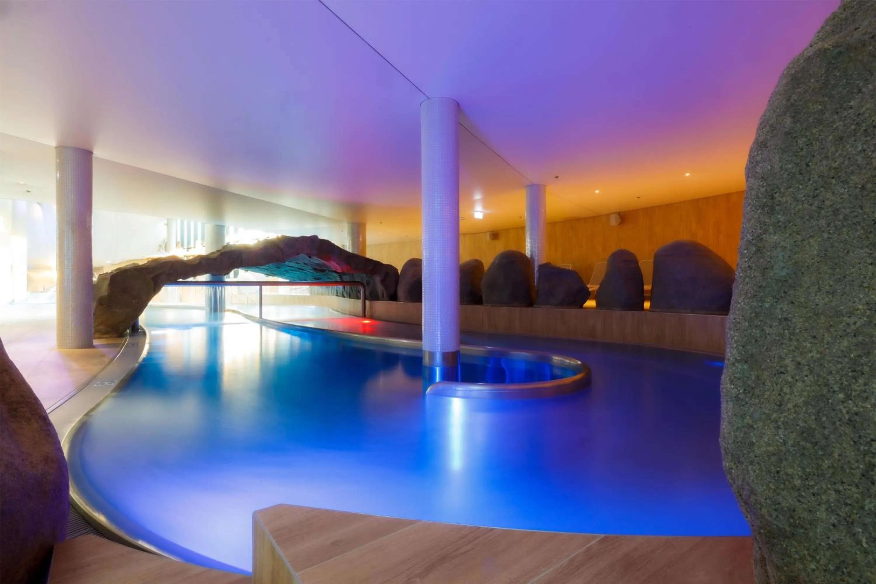 Pool view in Hilton Swinoujscie Resort And Spa