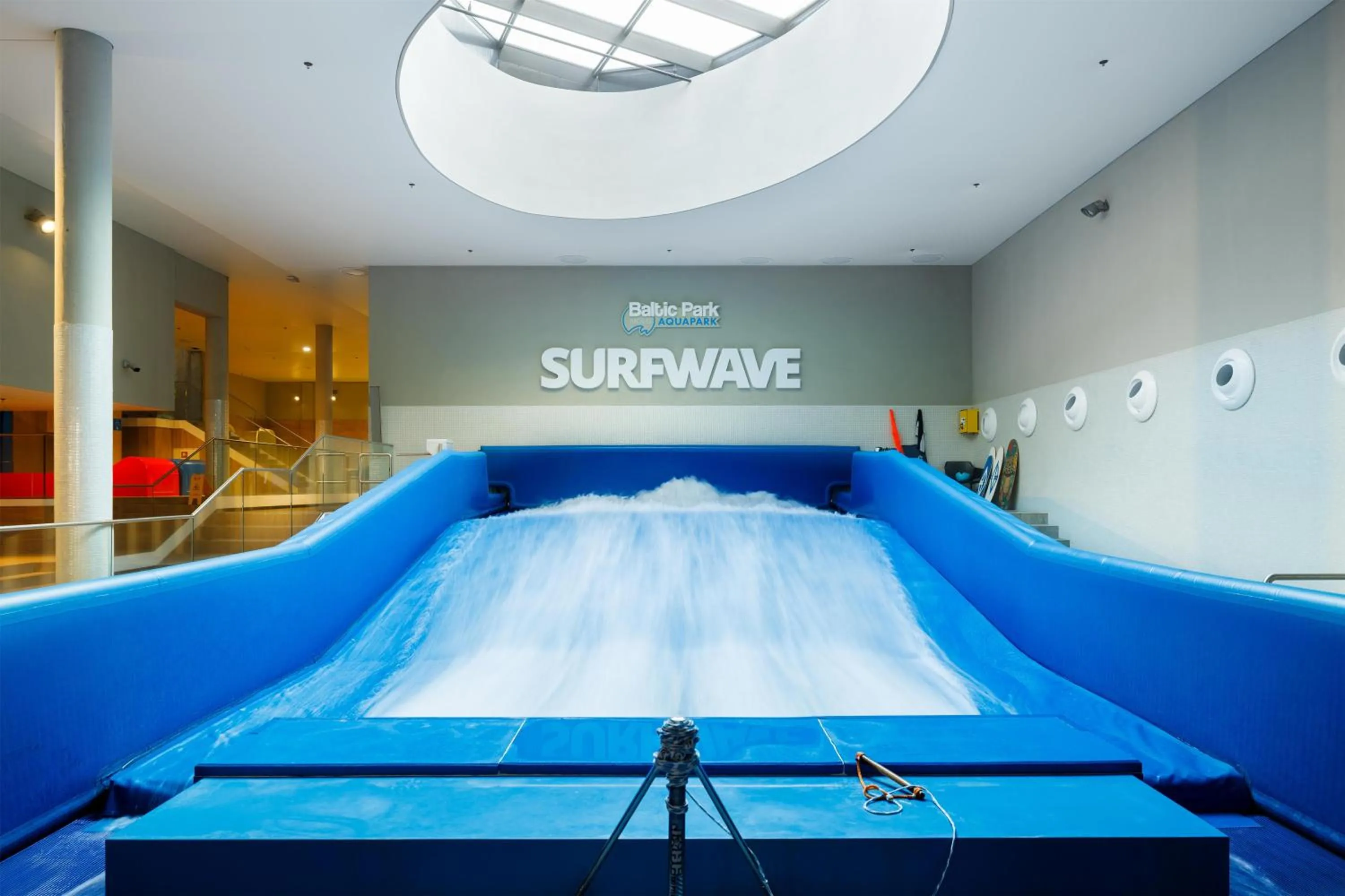 Pool view in Hilton Swinoujscie Resort And Spa