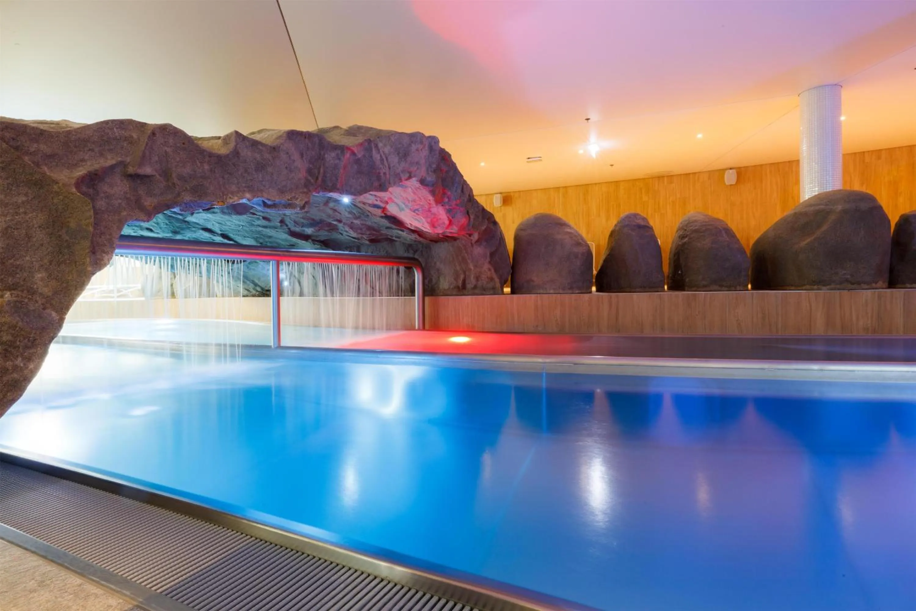 Pool view in Hilton Swinoujscie Resort And Spa