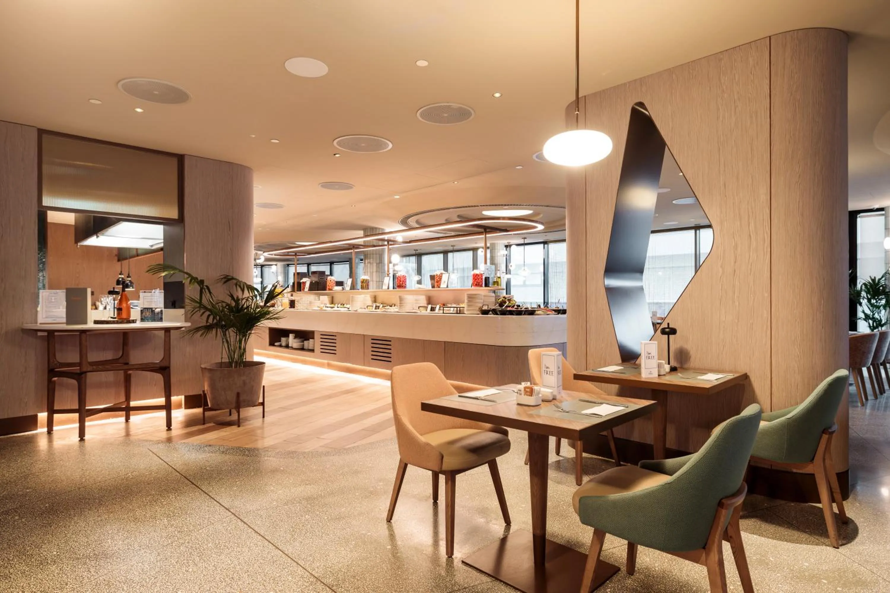 Restaurant/places to eat in Hilton Swinoujscie Resort And Spa