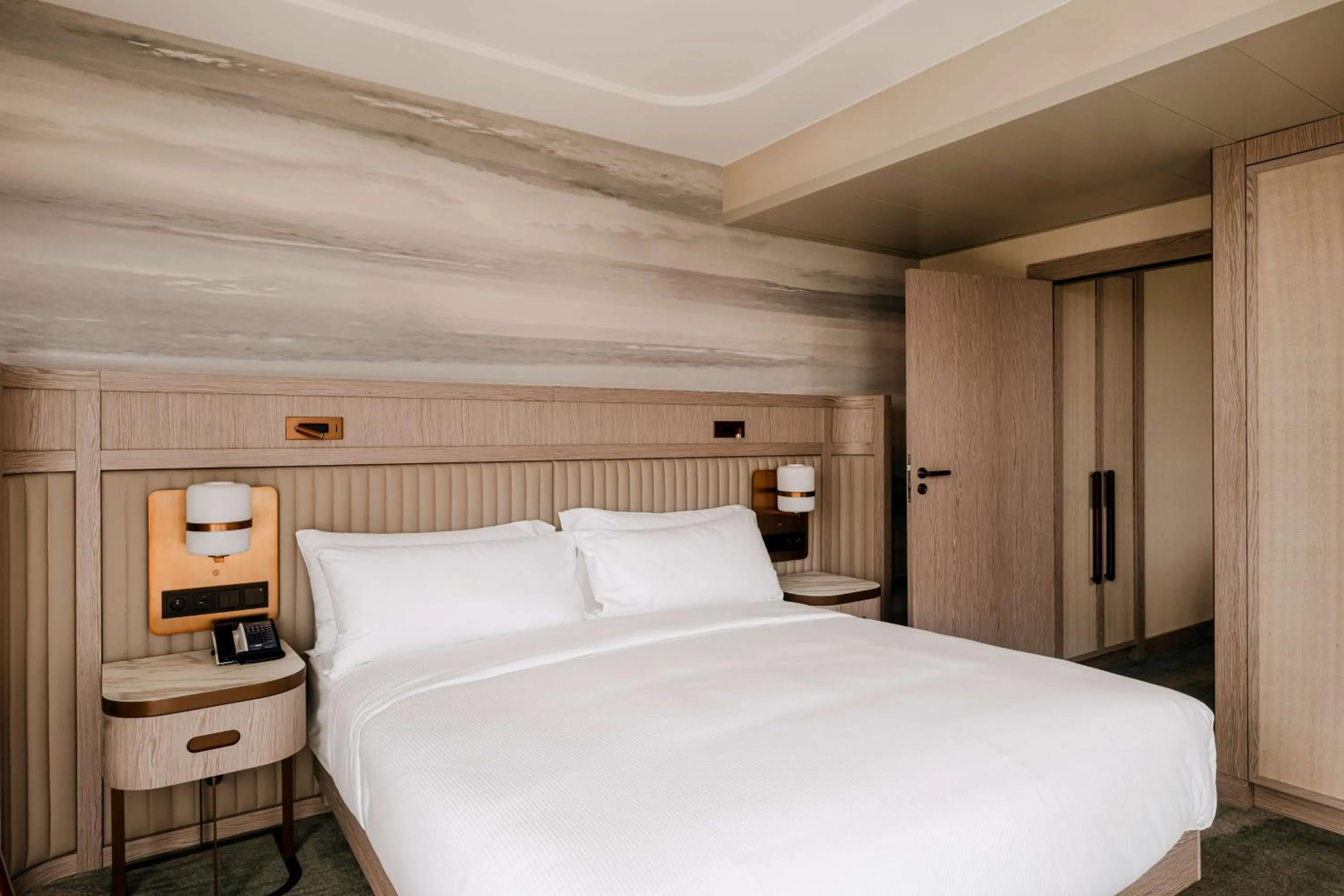 Bed in Hilton Swinoujscie Resort And Spa