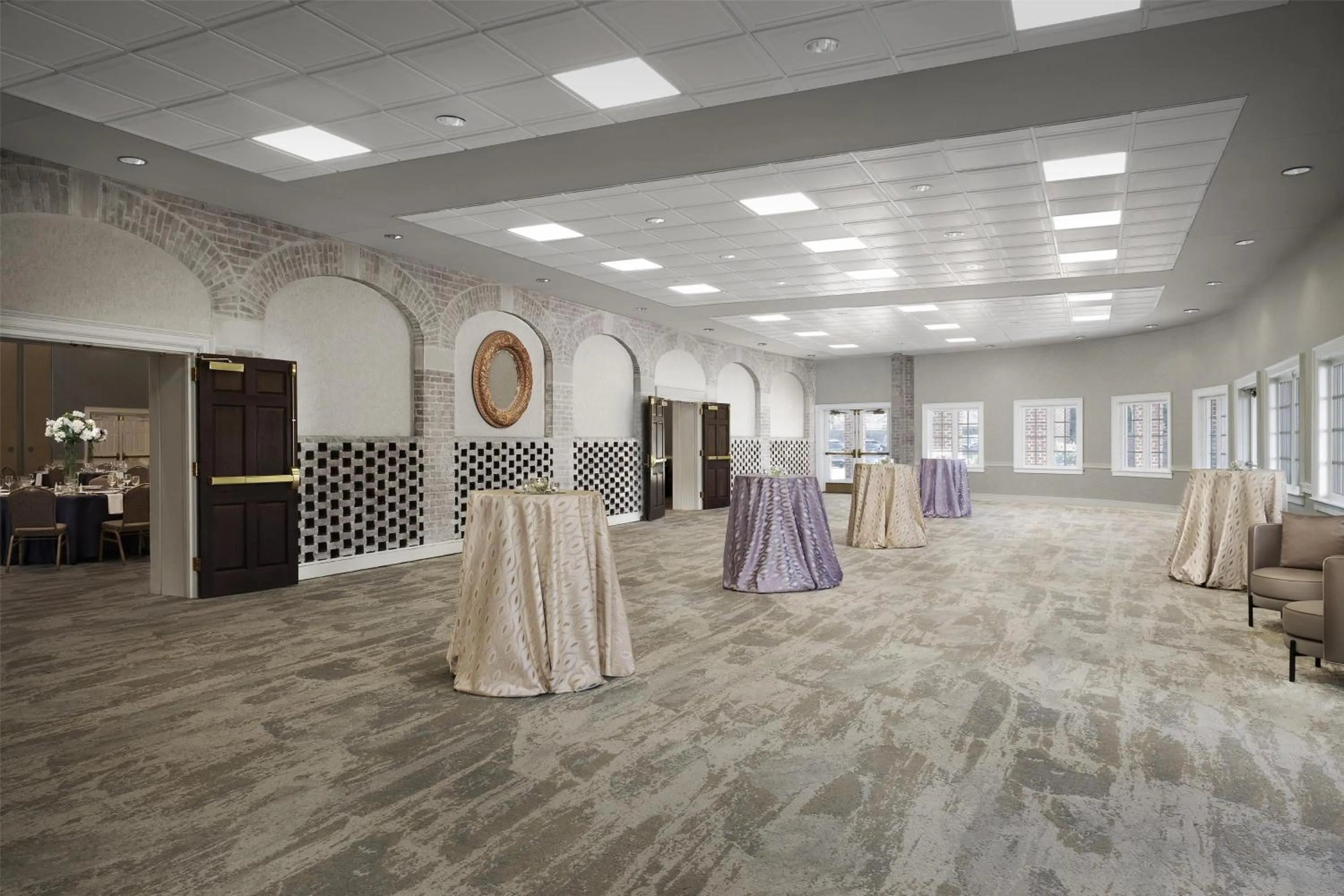 Meeting/conference room in Virginia Crossings Hotel, Tapestry Collection by Hilton