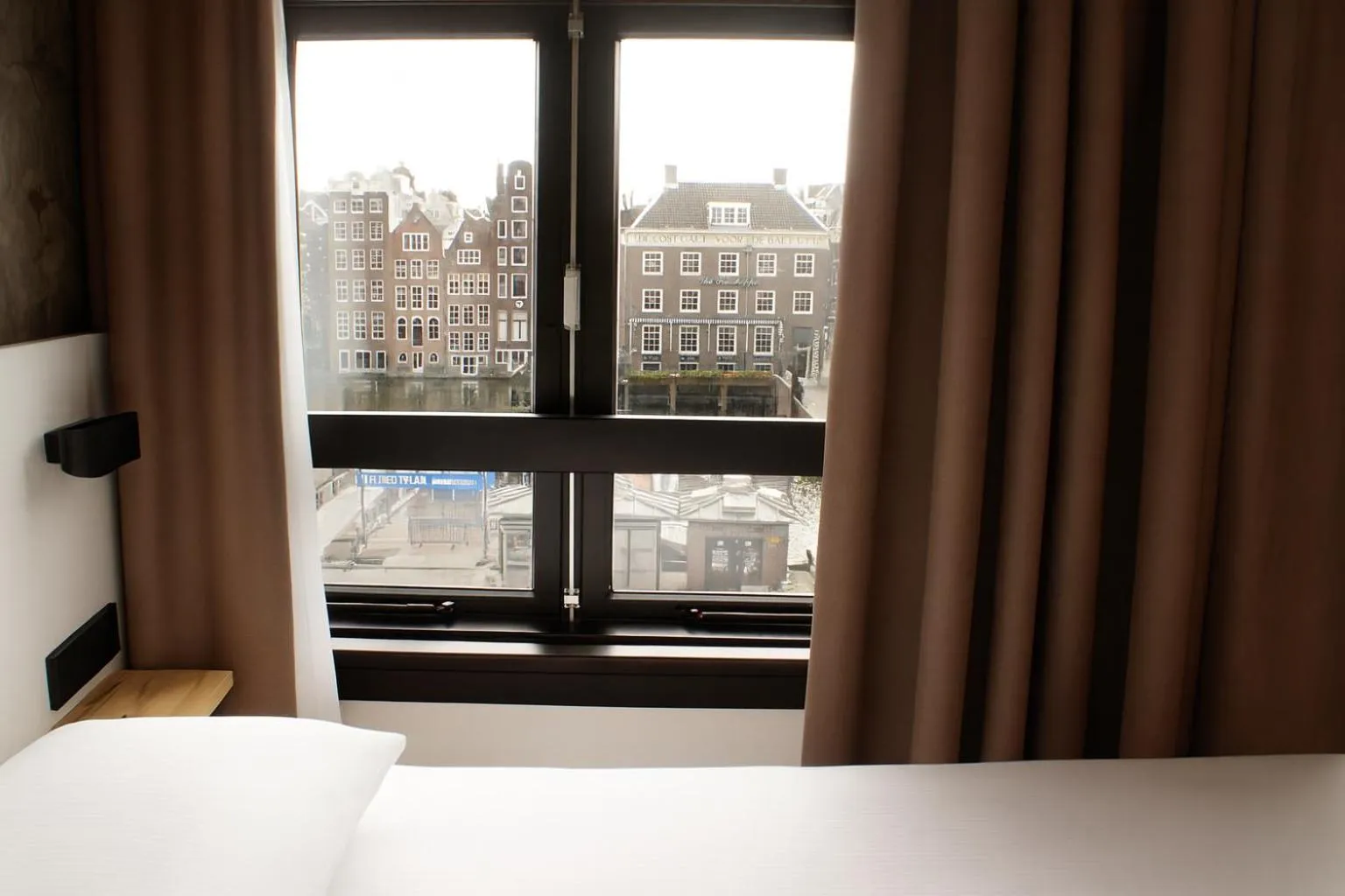 Bed in Hotel van Gelder