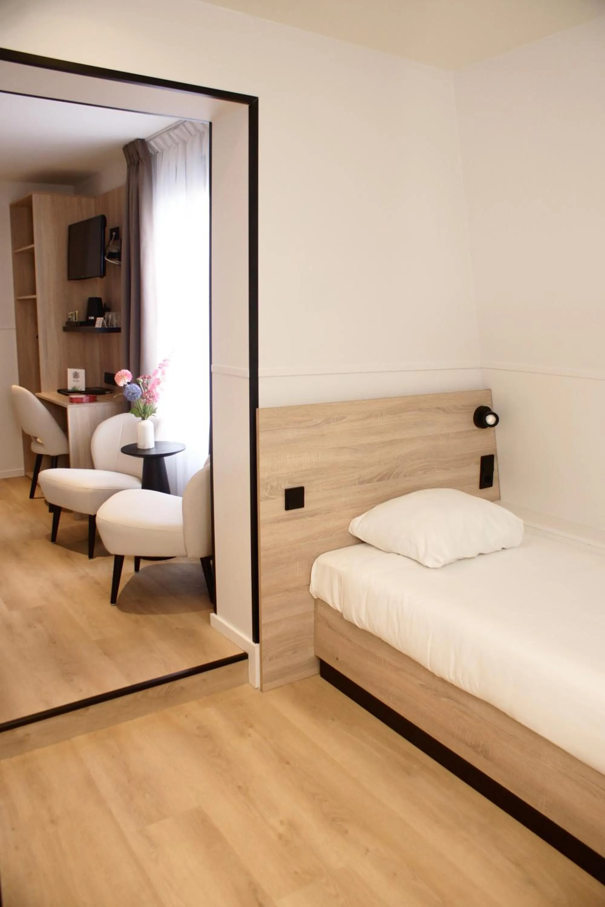 Bed in Hotel van Gelder